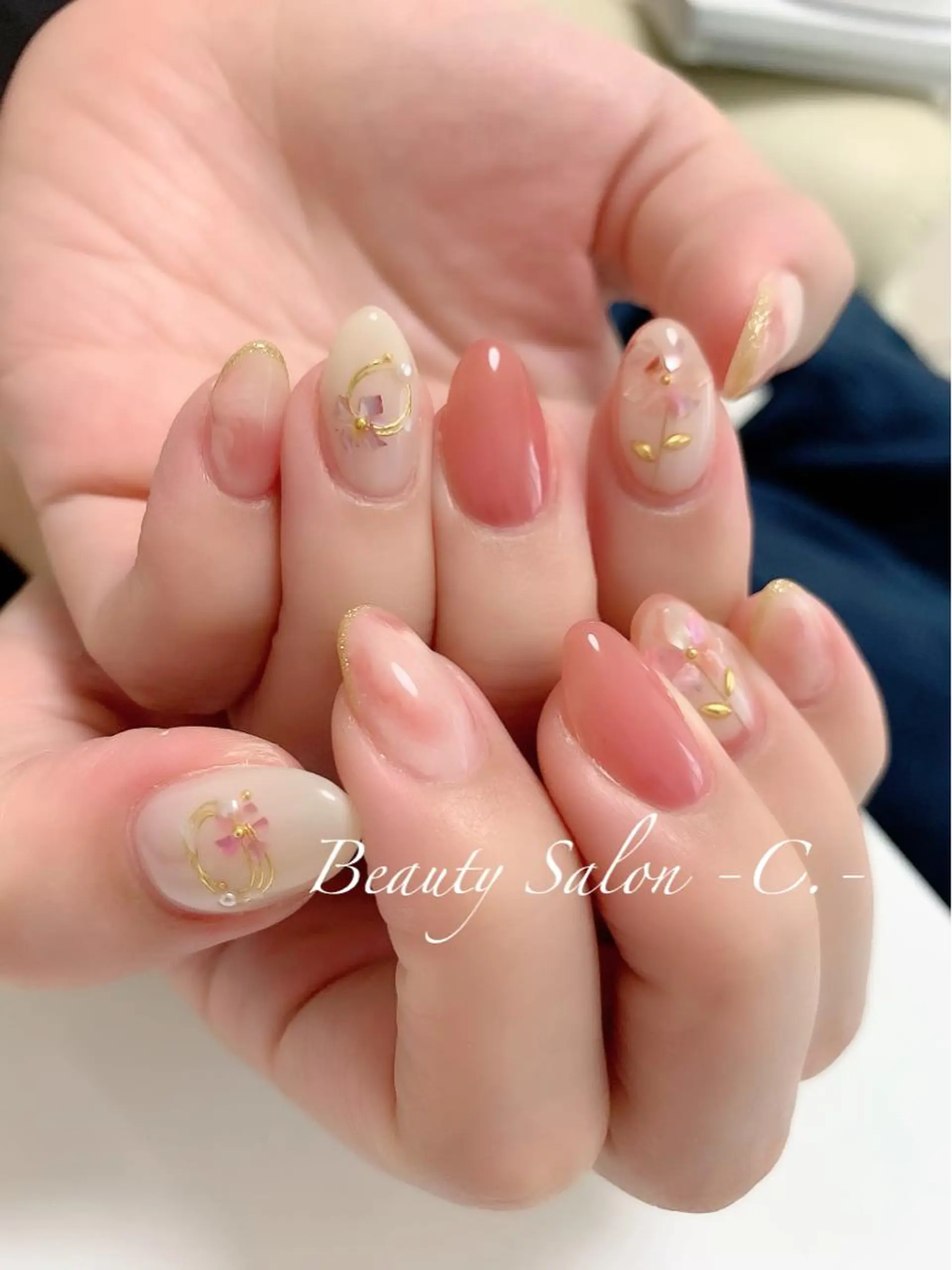 ネイル Lino Uのネイルデザイン