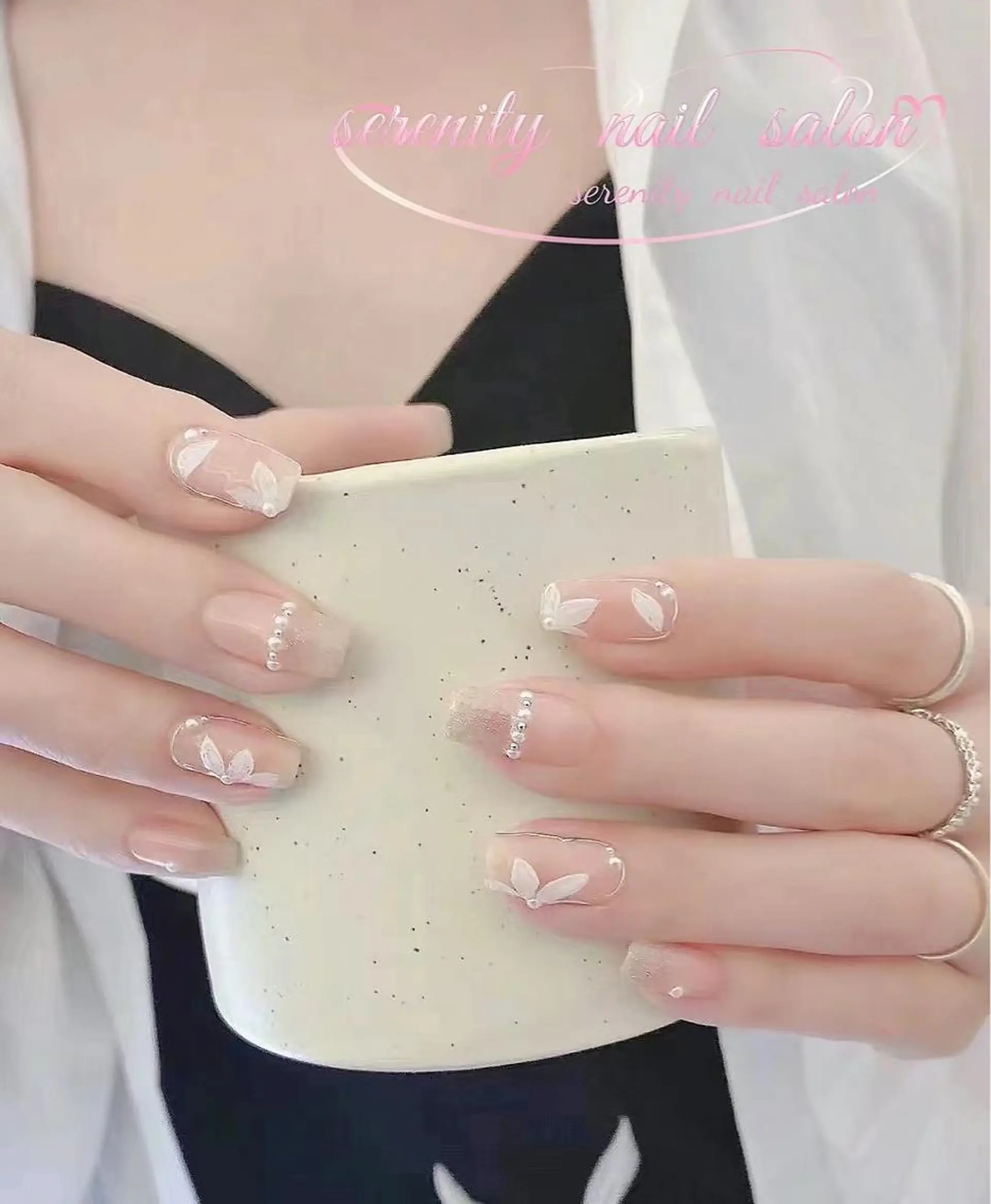 ネイル ハンドネイル ハンドケア ✨Serenity Nail salonのネイルデザイン