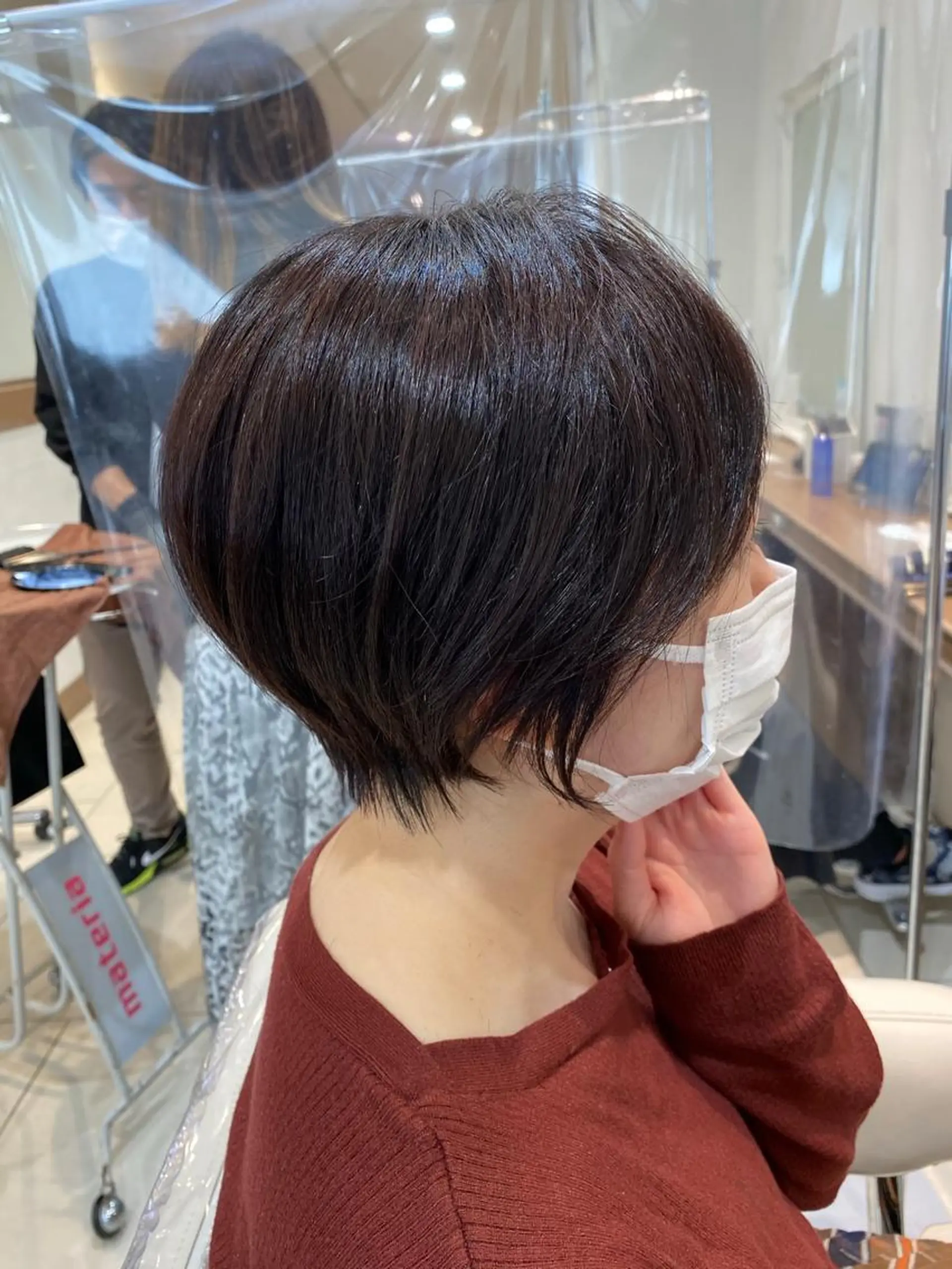 ショート 横山 直輝のヘアスタイル