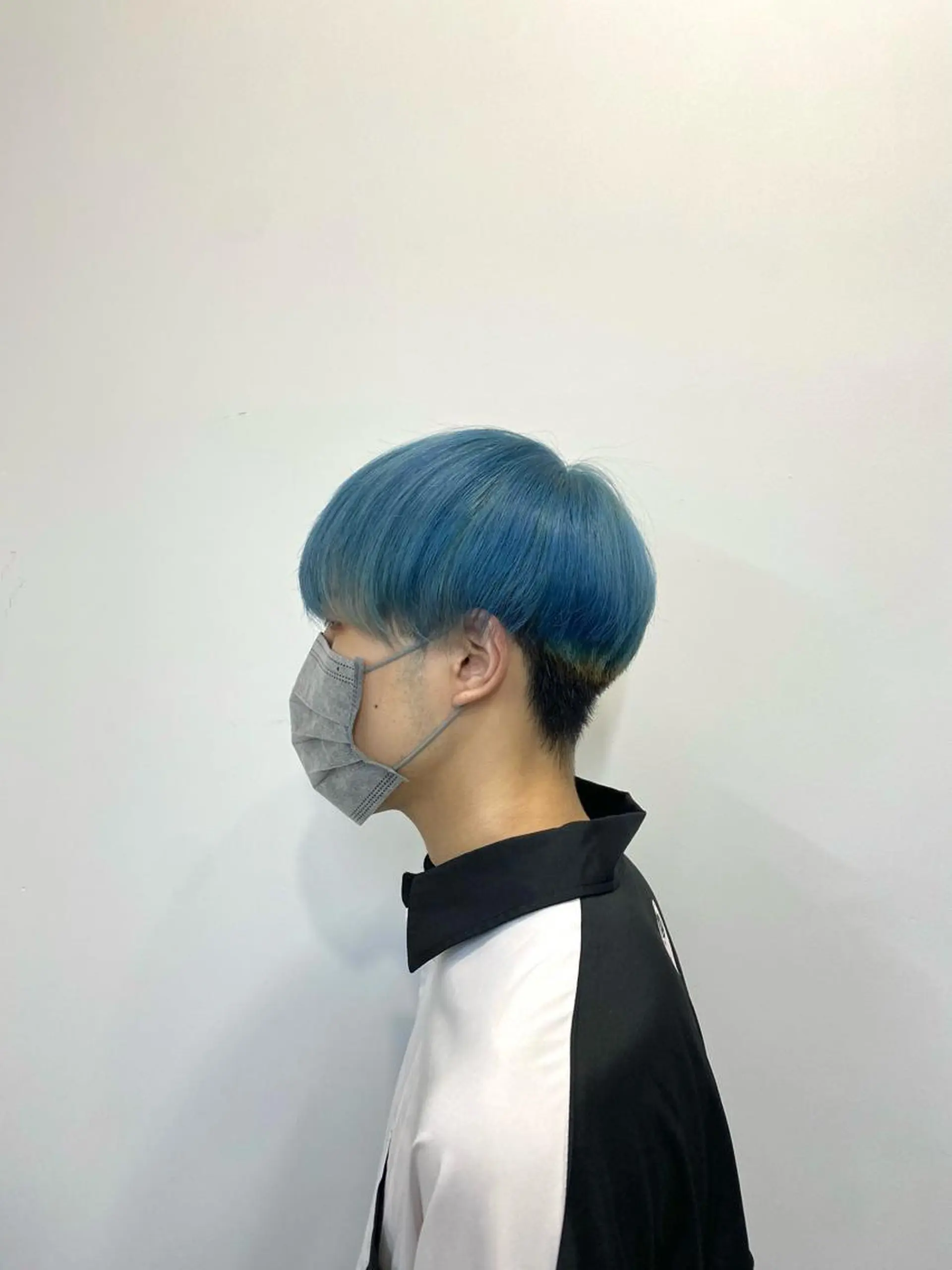 ショート 似合わせカット sunc所属・梅田l大人韓国ヘア レイヤー×艶カラーのヘアスタイル