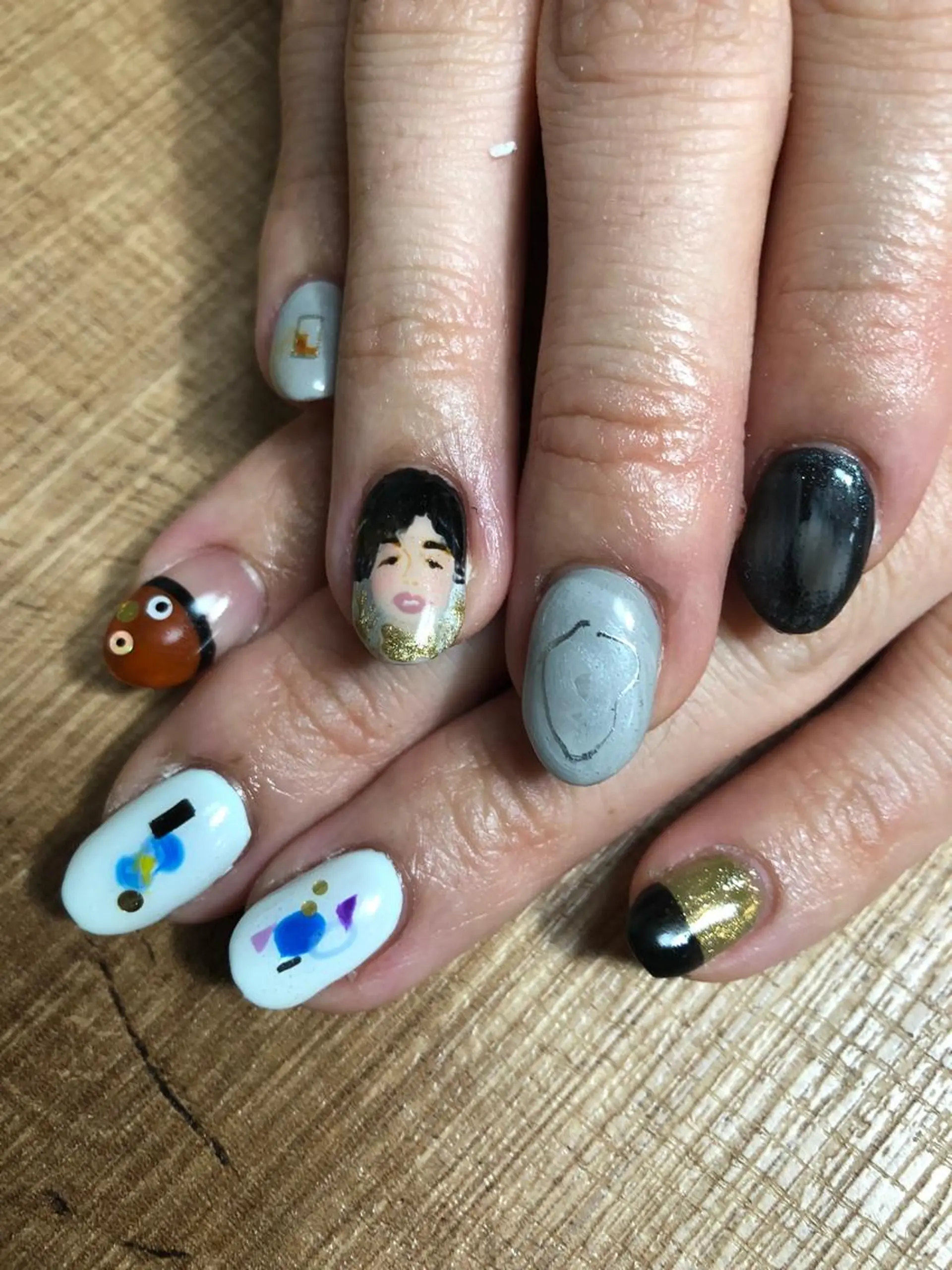 ネイル 安藤 Charlotteのネイルデザイン