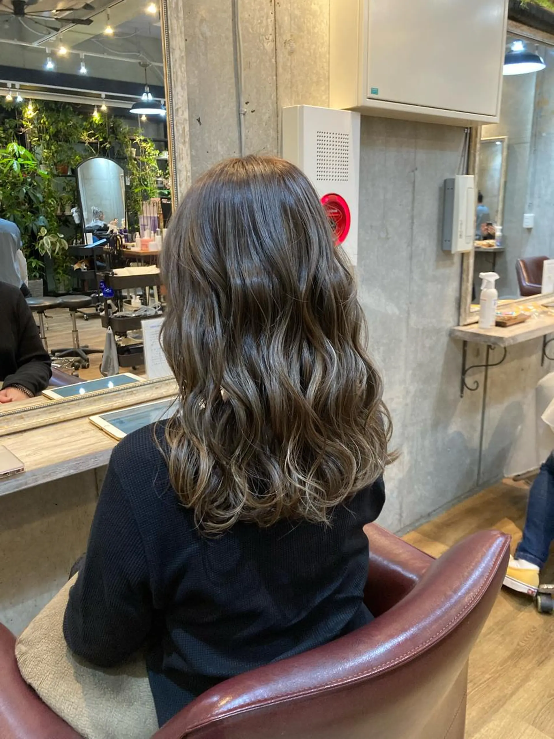 ロング カラー Trill所属・縮毛矯正/髪質改善 /SATOKOのヘアスタイル