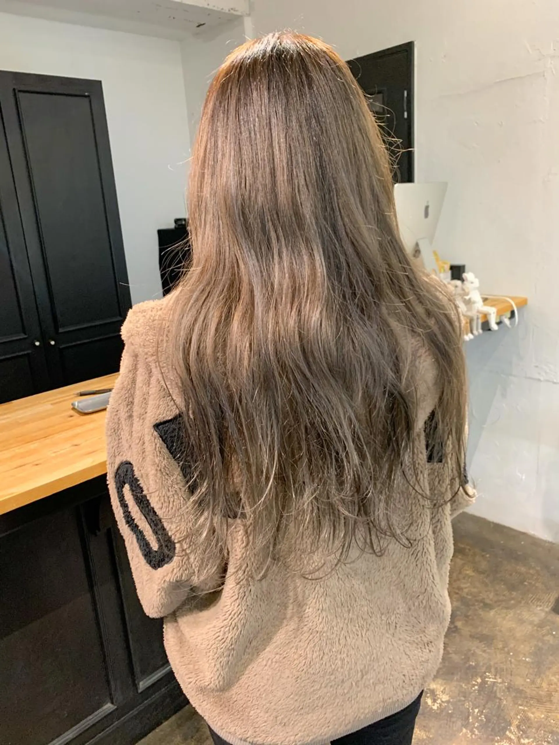 ロング カラー warme所属・メンズパーマ メンズ特化ryoのヘアスタイル