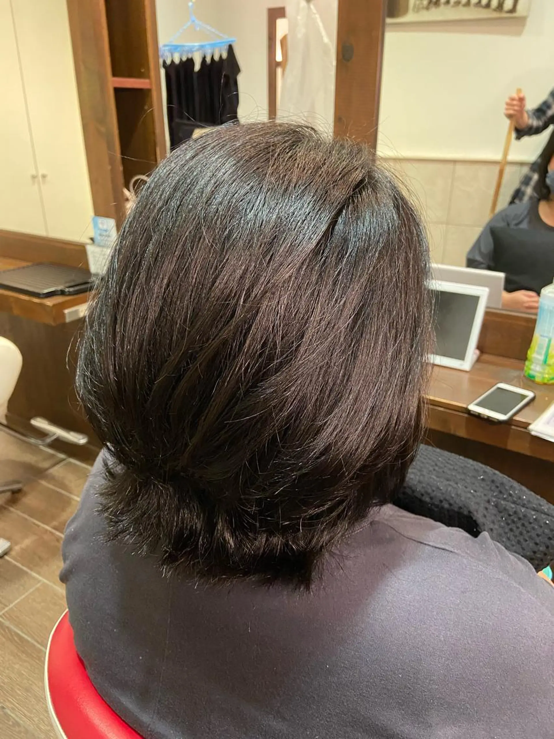 ミディアム Hair salon Orchid所属・✨透明感カラー✨小形 大美✨のヘアスタイル