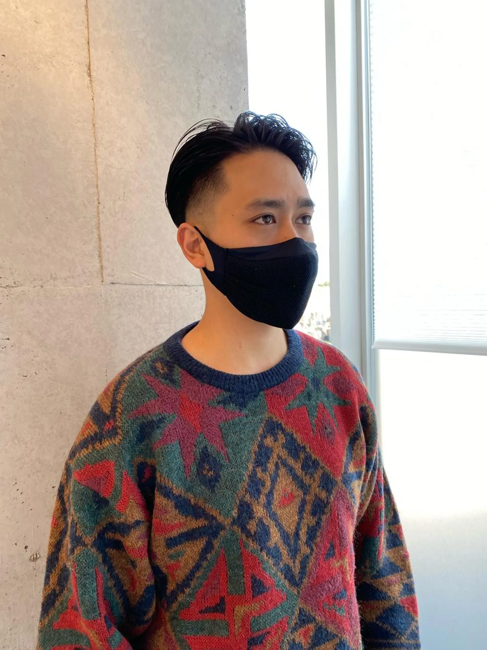 メンズ YinYang所属・川﨑 章弘のヘアスタイル