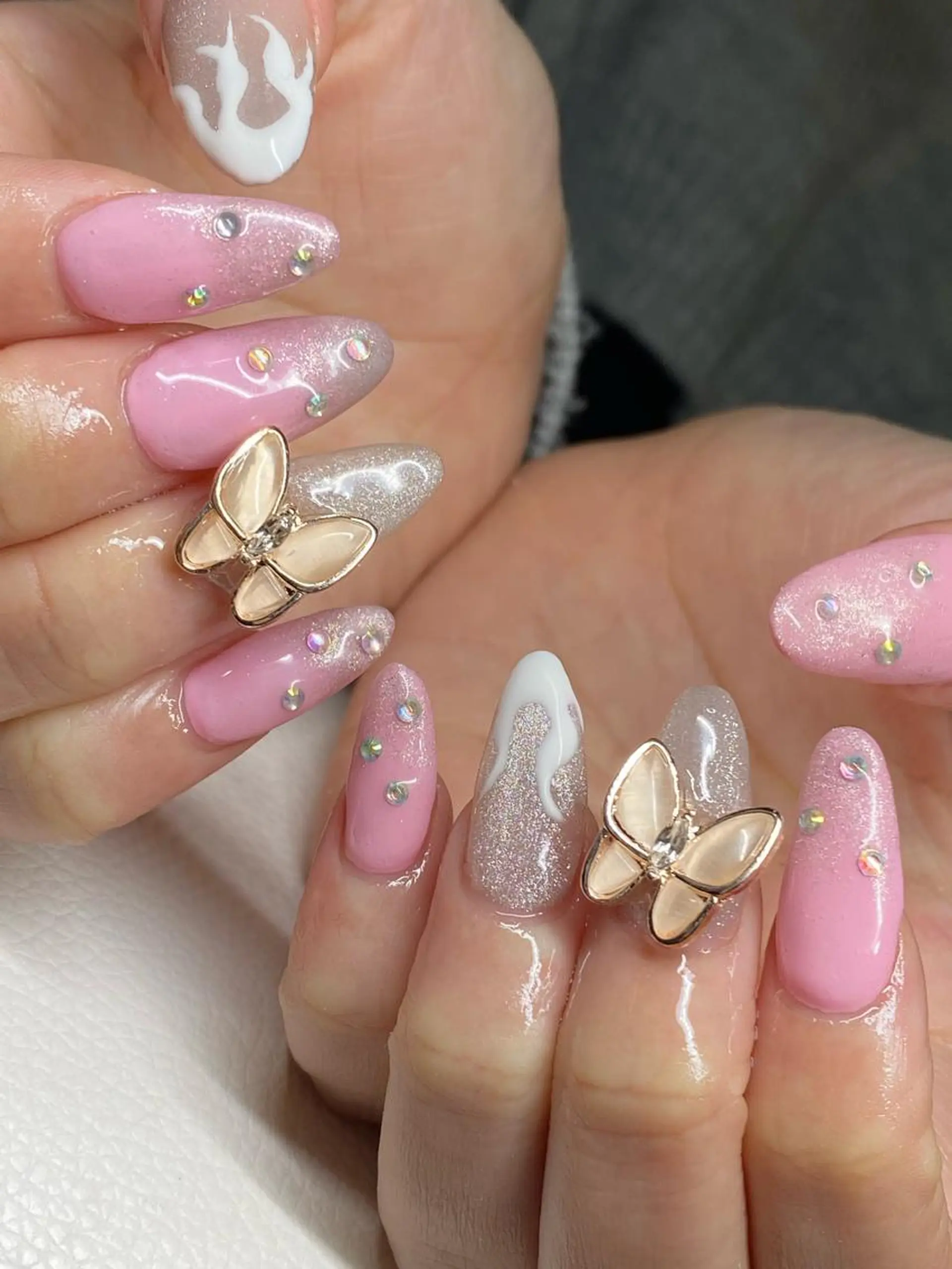 ネイル フットネイル ジェルネイル ワンカラーネイル スカルプネイル JR西大路駅徒歩1分 JBネイルのネイルデザイン