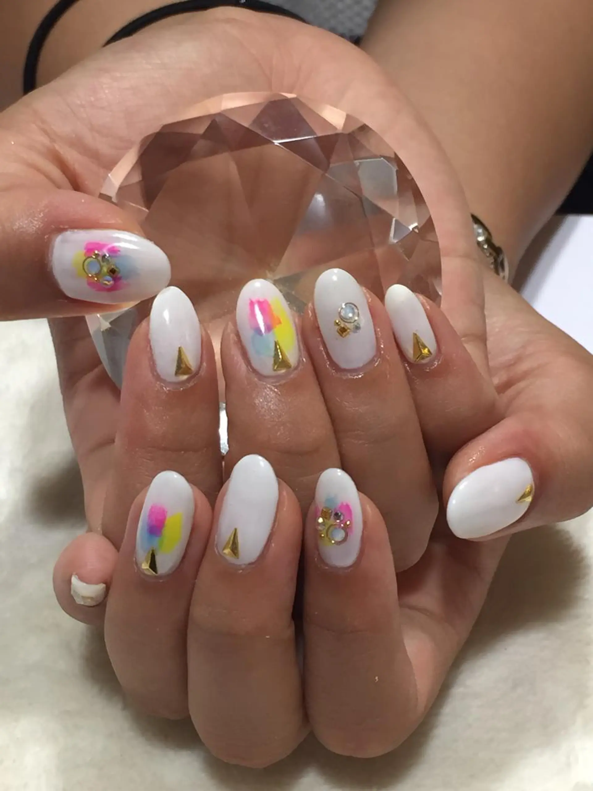 ネイル Sympa 𝓜iwako🐰ᩚのネイルデザイン