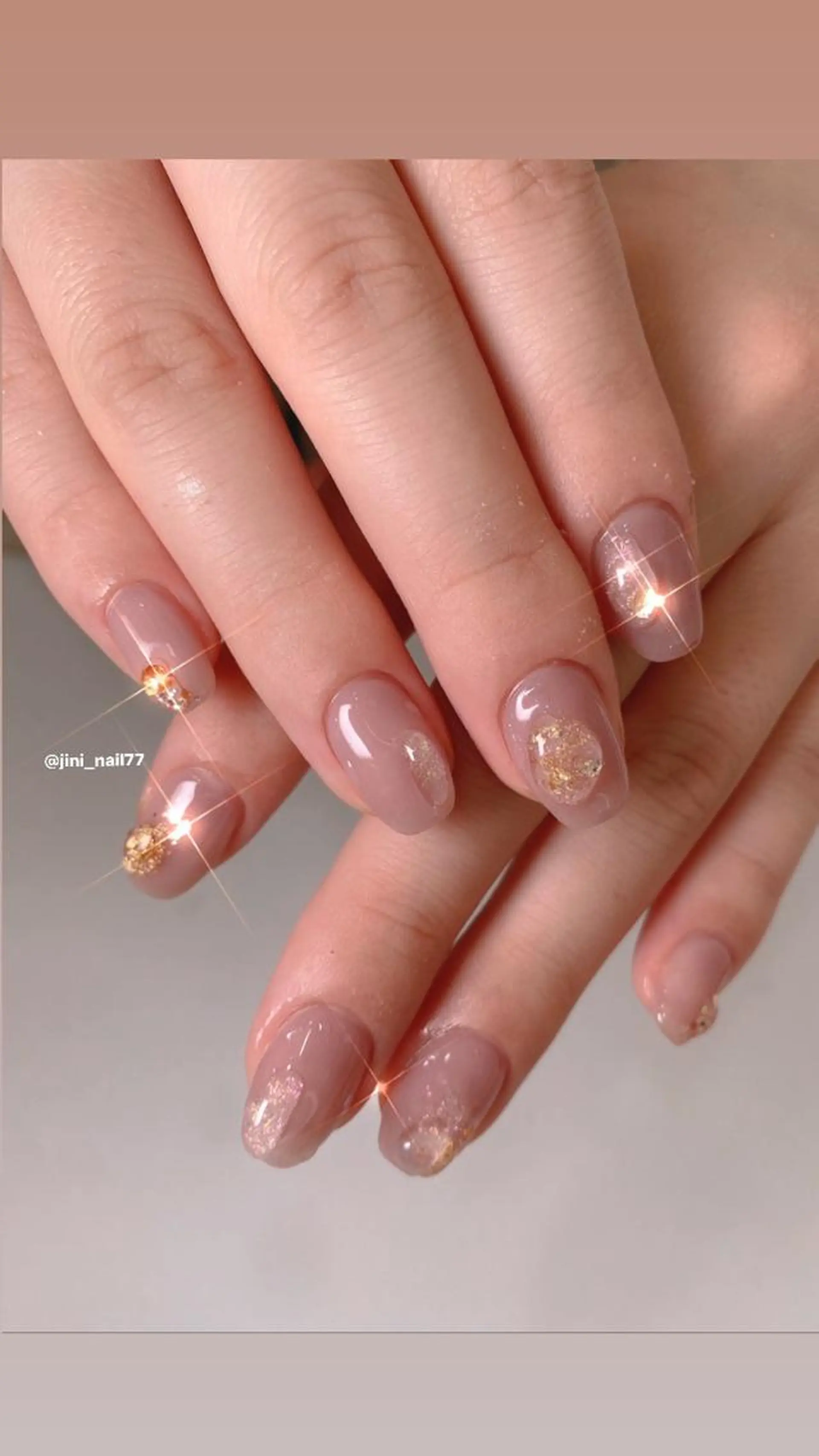 ネイル ハンドネイル JINI NAIL所属・ジニ ネイルのネイルデザイン