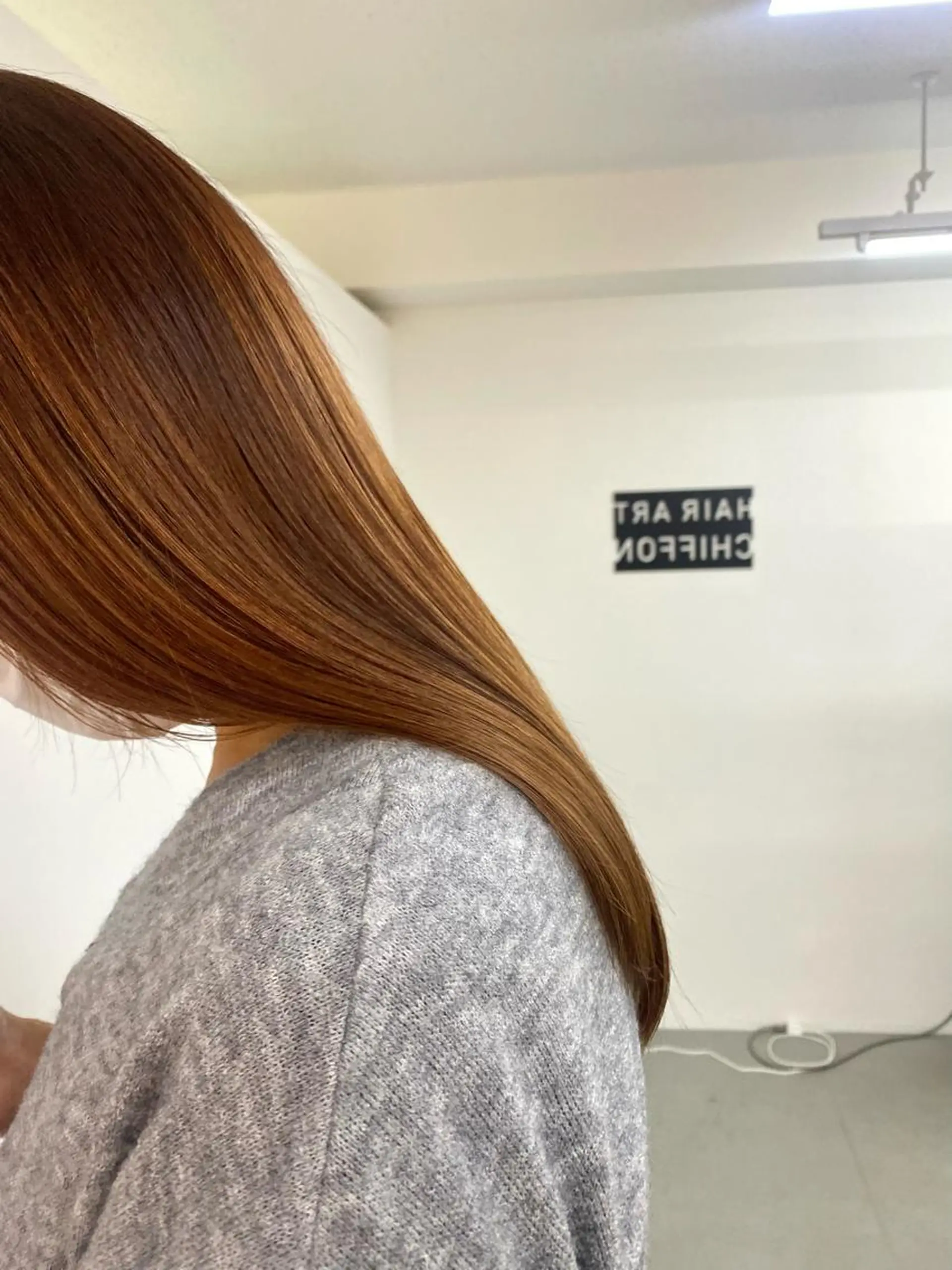 ロング 髪質改善 Aujuaソムリエ 🎨‎♡HARUのヘアスタイル