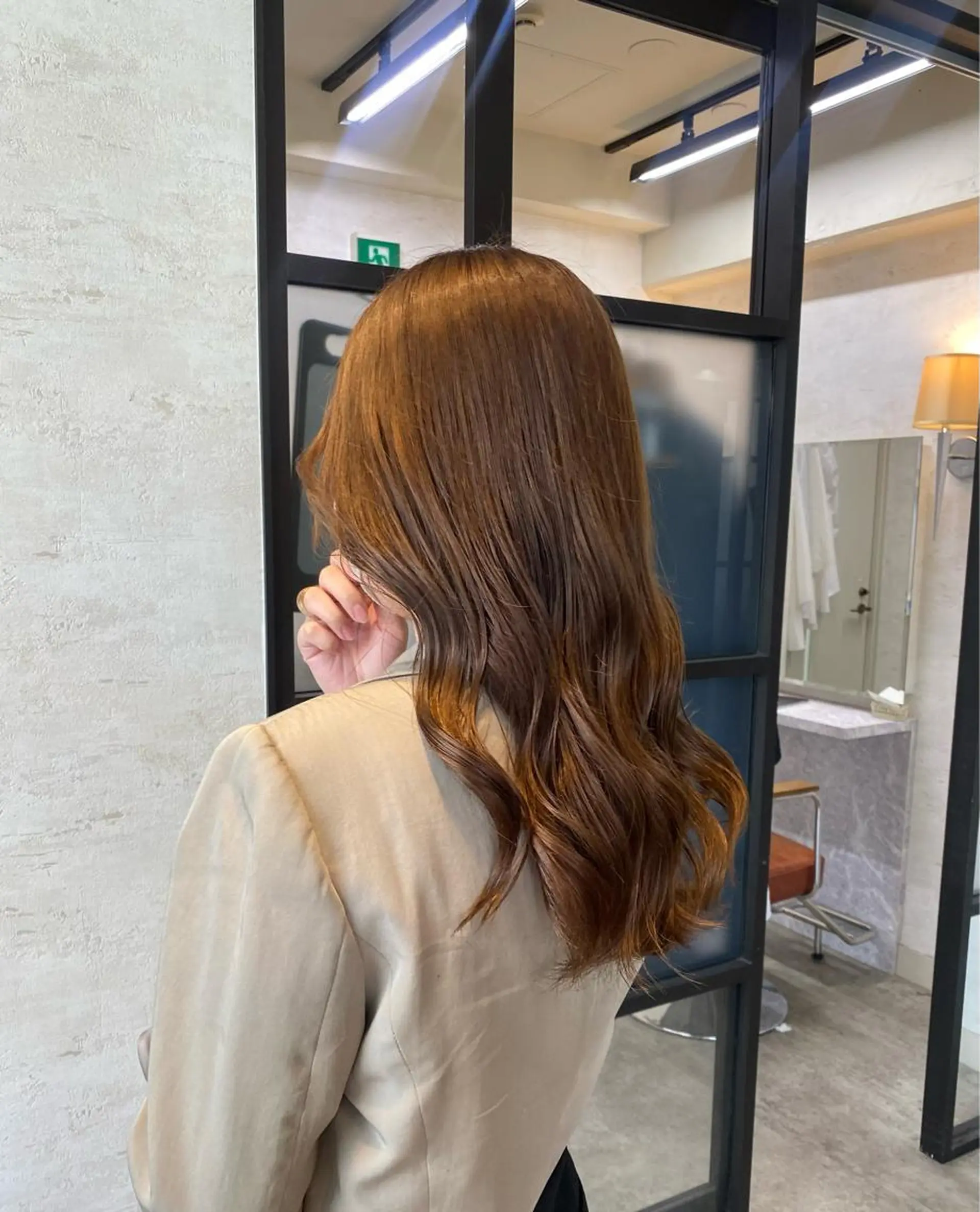 ミディアム カラー ヘアカラー 🍓小野 紗由美🍓のヘアスタイル