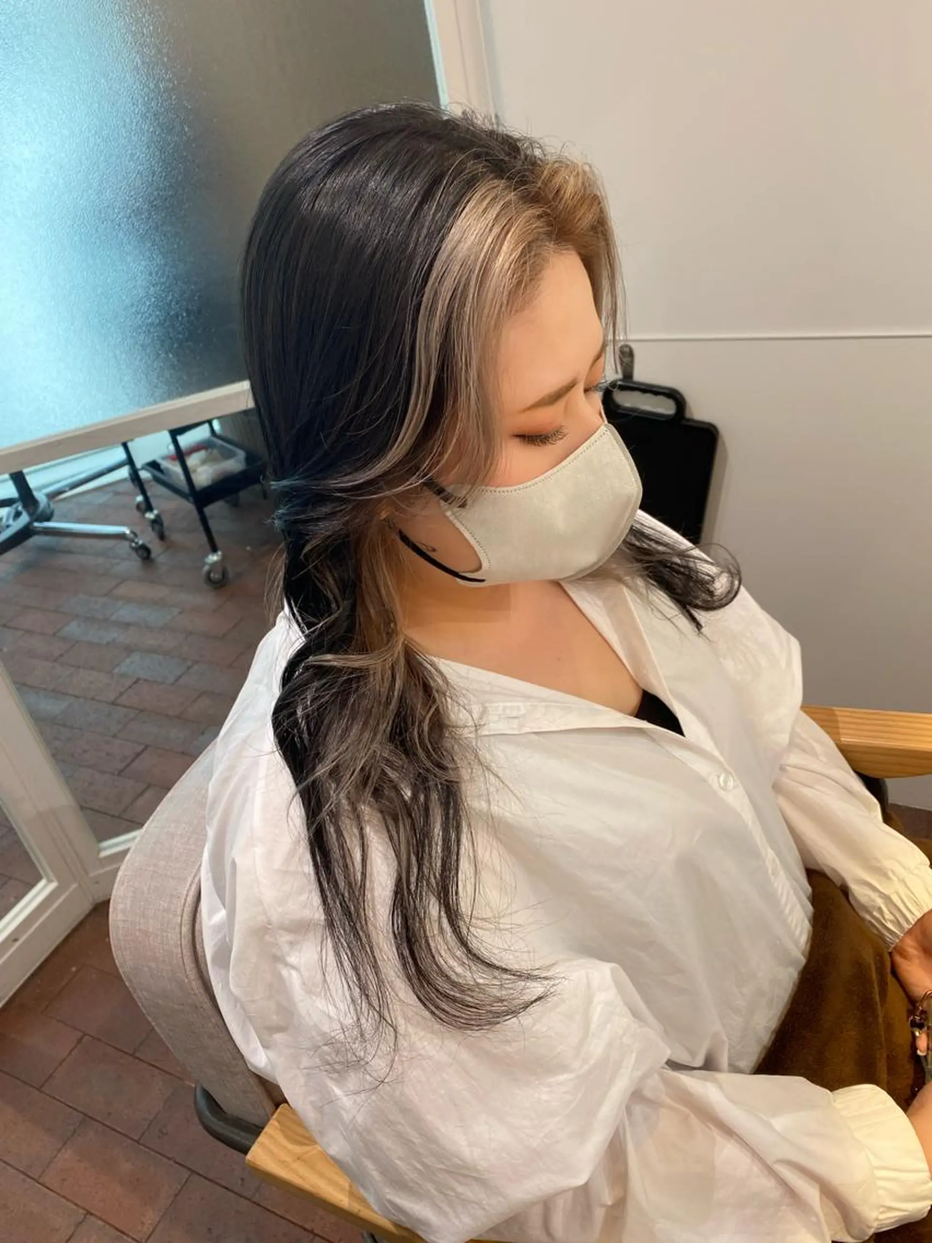 ロング カラー CURIO/南船場 /RIN💈🍎のヘアスタイル