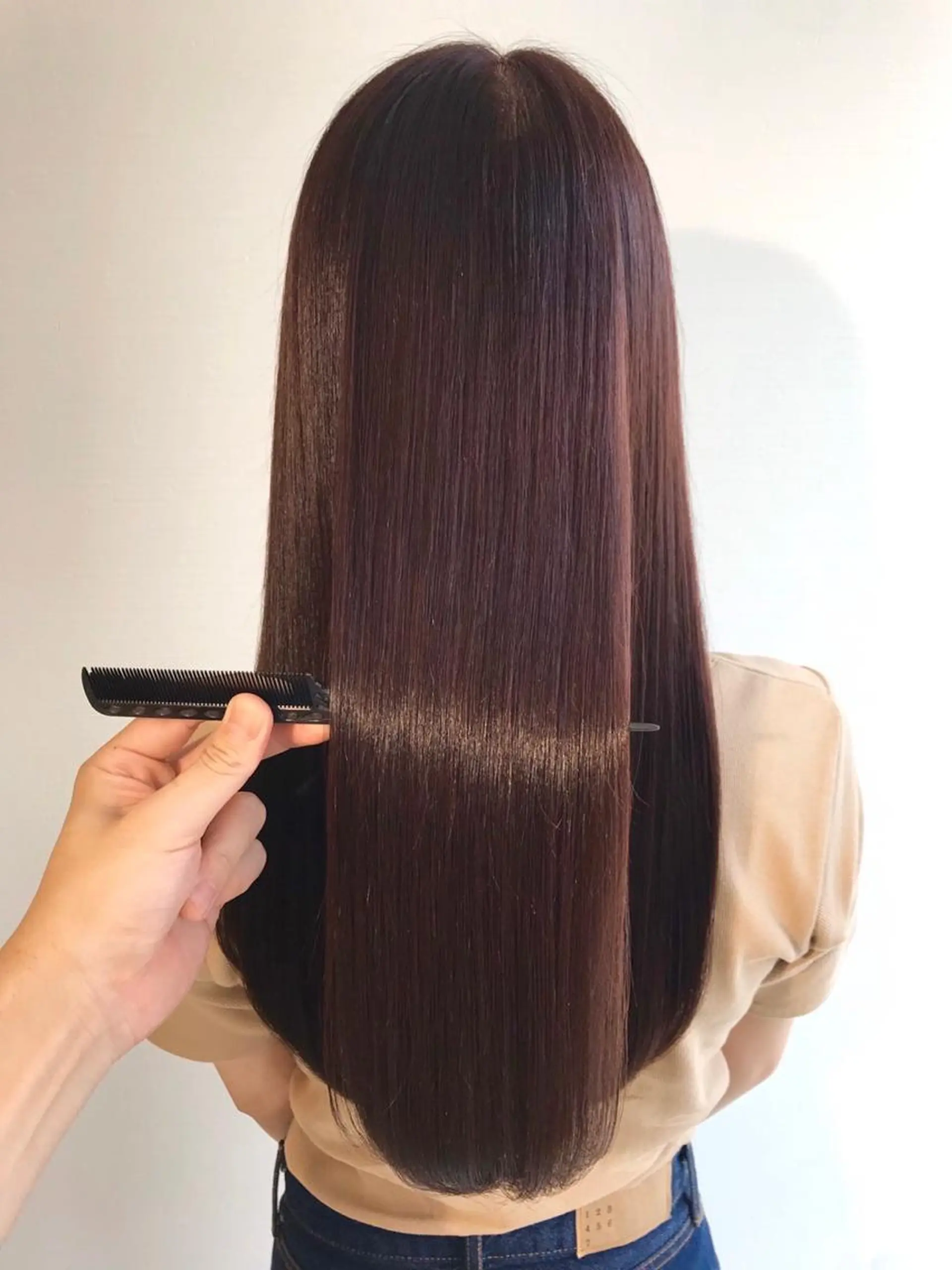 ロング カラー アクアカラー ベージュカラー ケアカラー 髪質改善 似合わせカット rosee【ロゼ】所属・🌟髪質改善 平本雄大🌟のヘアスタイル