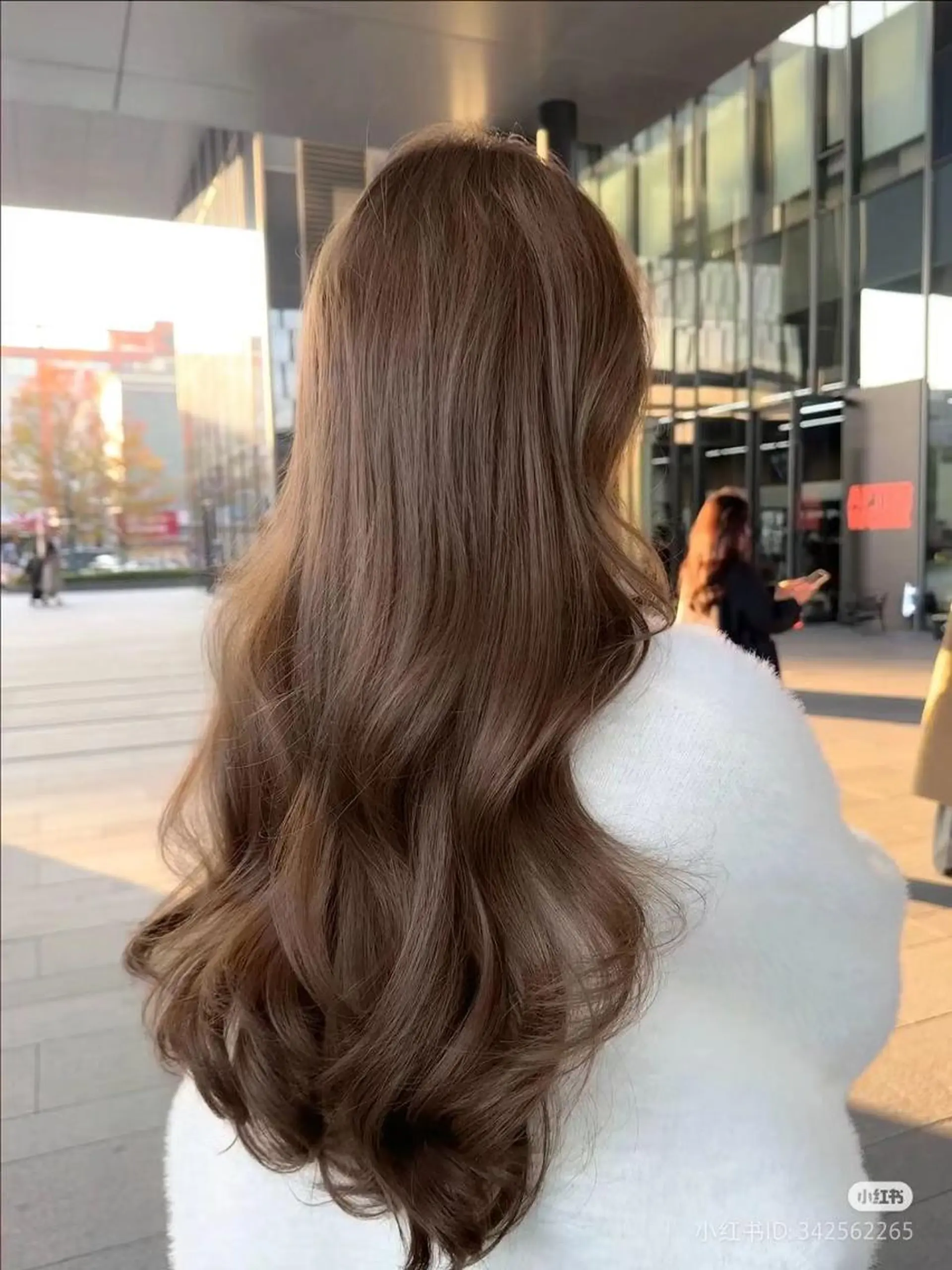 カラー 透明感☘️赤み消し カラー☘️横浜美容室のヘアスタイル