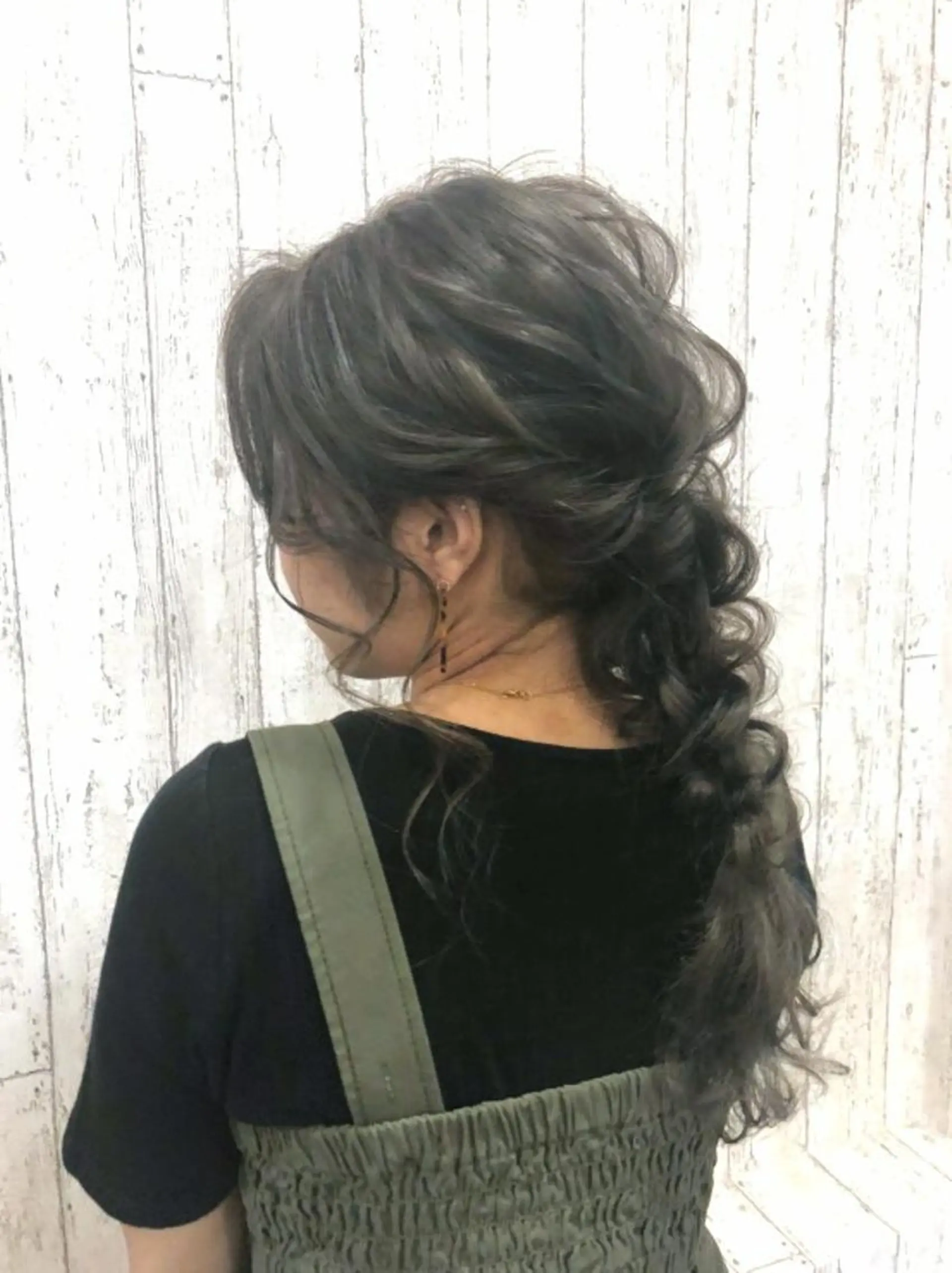 ロング ヘアアレンジ カラー キッズ HIME. ＊*ヒメドットのヘアスタイル