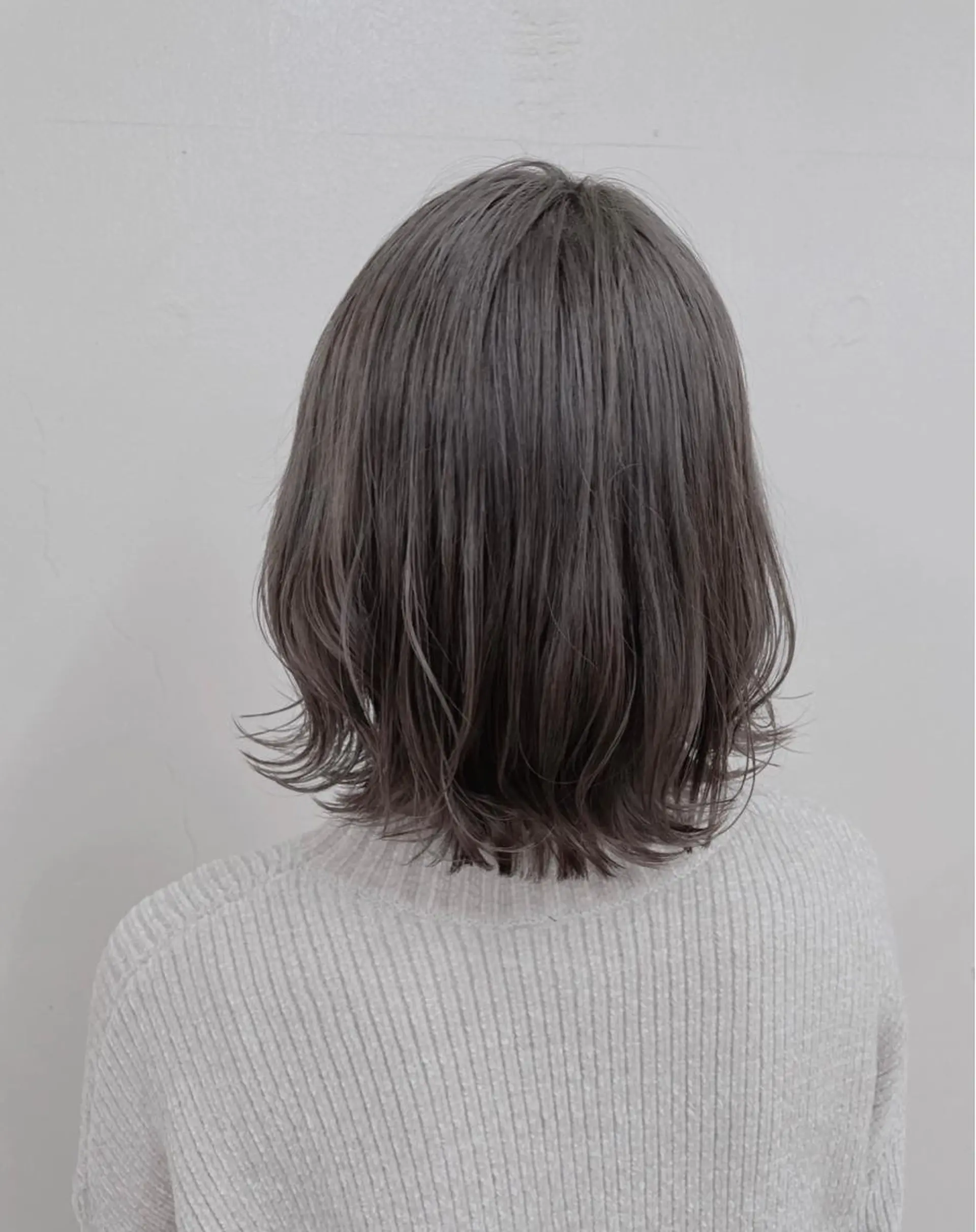 ミディアム メンズレディース お任せください伊織のヘアスタイル