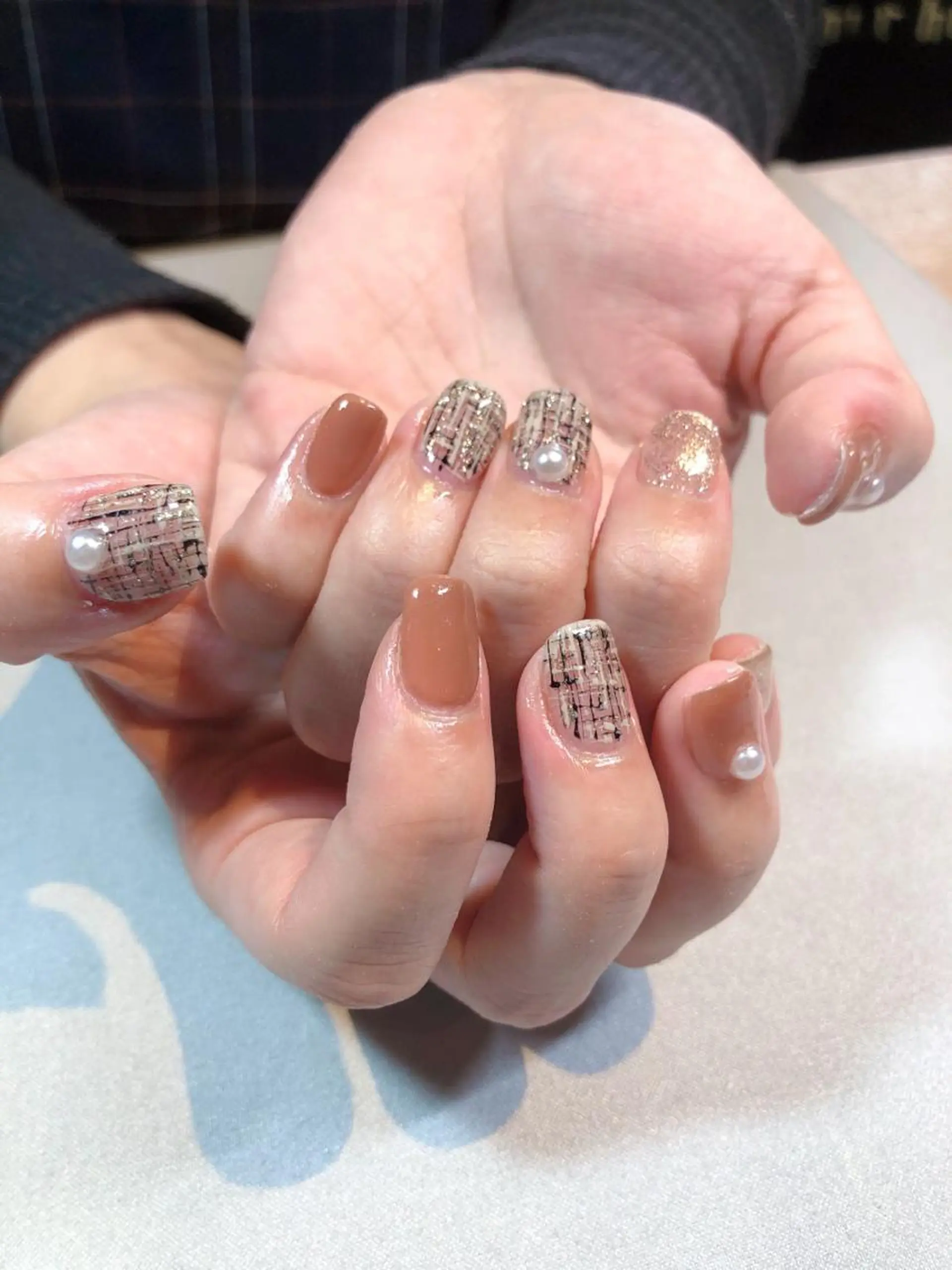 ネイル iiloo aromaworksのネイルデザイン