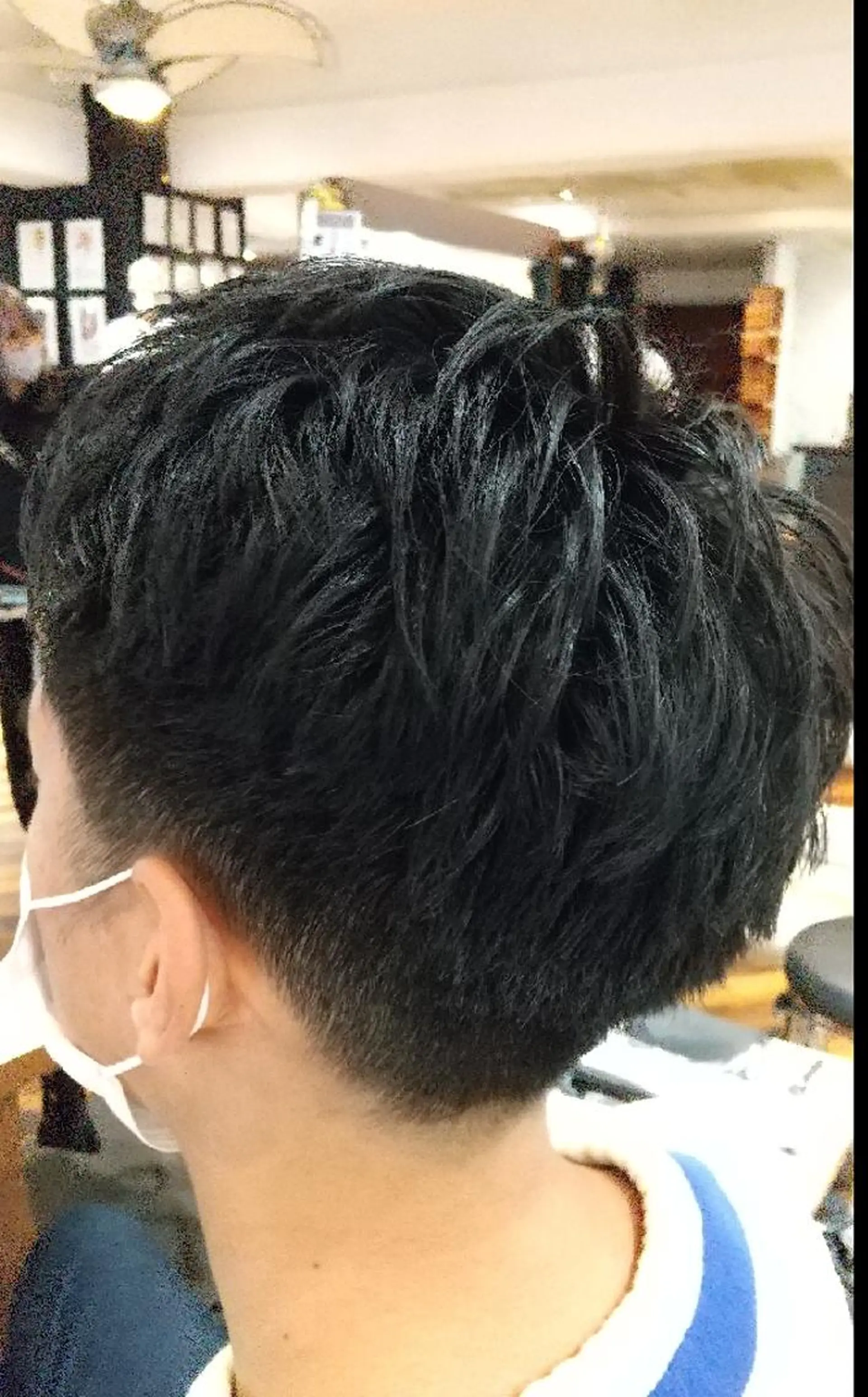 カラー ショート メンズ ショートヘア ✂デザインカット🐟 高評価✂戸崎俊成✂のヘアスタイル