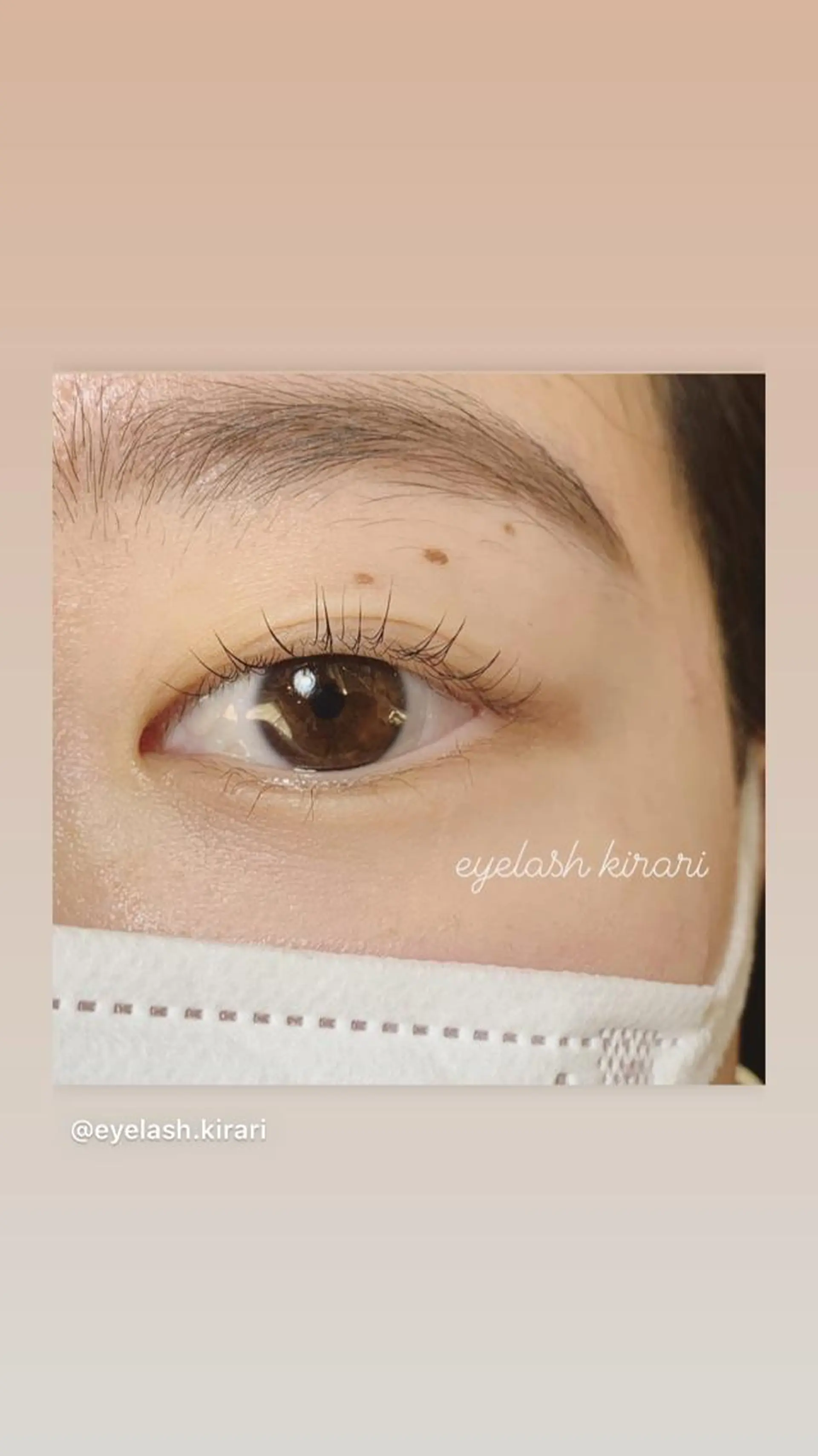 マツエク・マツパ eyelash salon  kirari所属・岩間 優子のマツエク・マツパデザイン