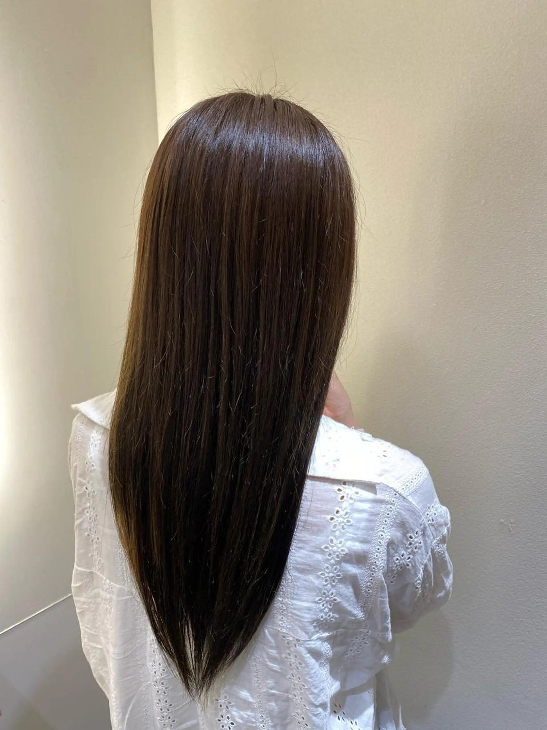 カラー 銀座骨格診断似合わせ 美容師中島年紀のヘアスタイル