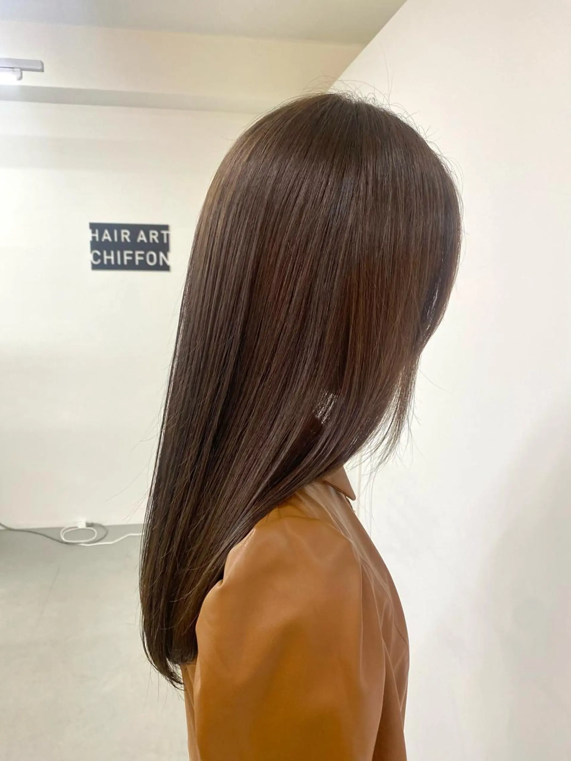 ロング 髪質改善 Aujuaソムリエ 🎨‎♡HARUのヘアスタイル