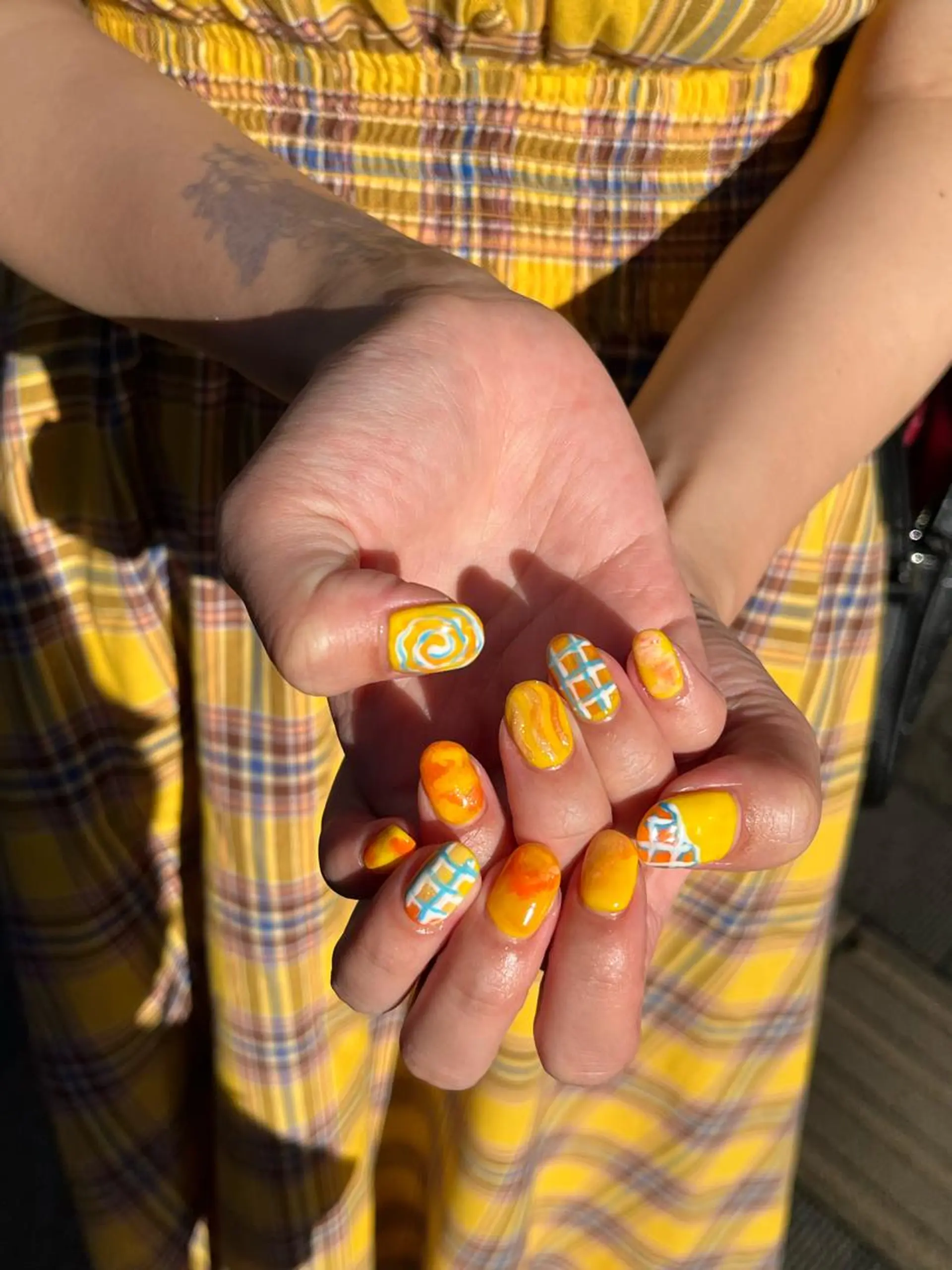 ネイル ハンドネイル ZEST kalon RINAのヘアスタイル