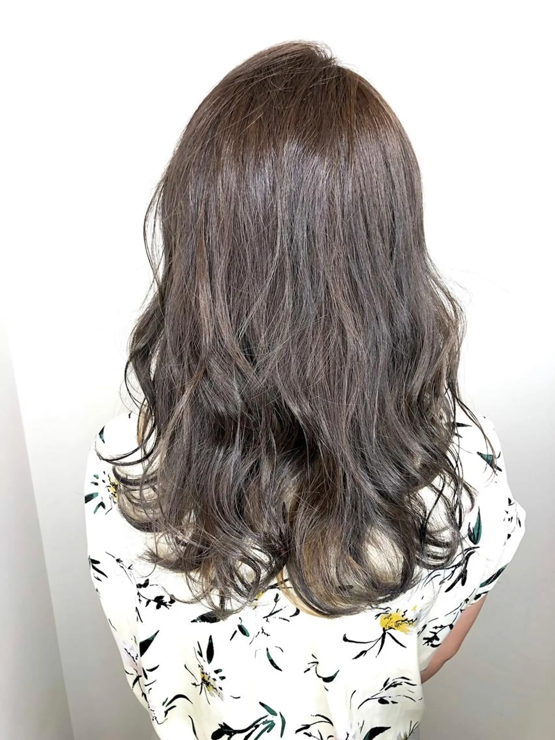 ロング 外国人風カラー ショートが得意✂️ 藤城建太のヘアスタイル