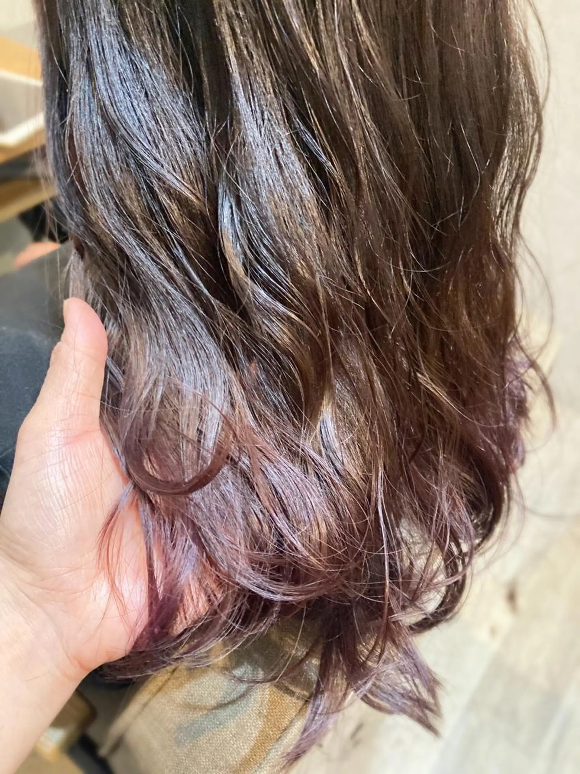 カラー O maikoのヘアスタイル