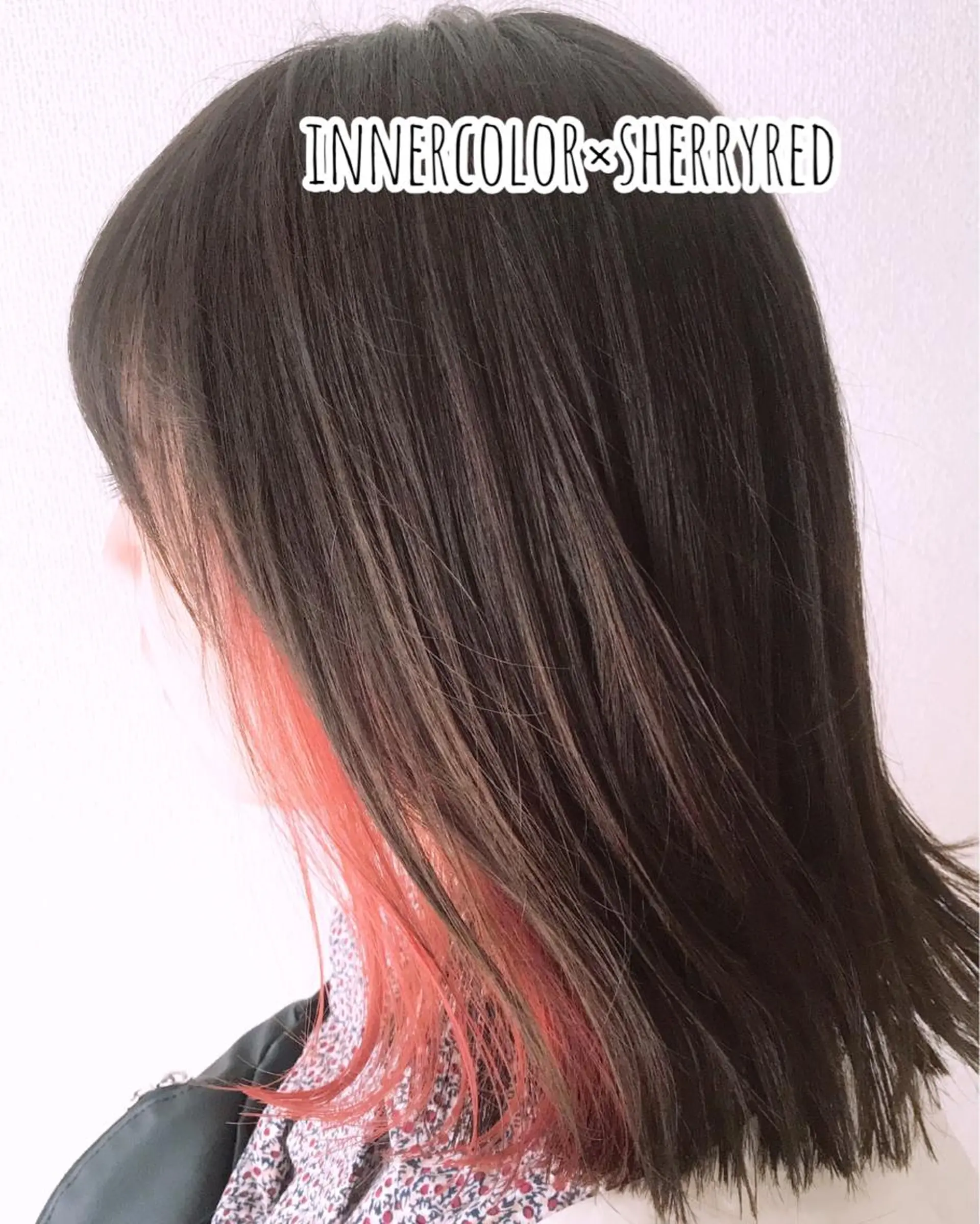 ミディアム カラー 年間1500人担当 代表　南一路のヘアスタイル