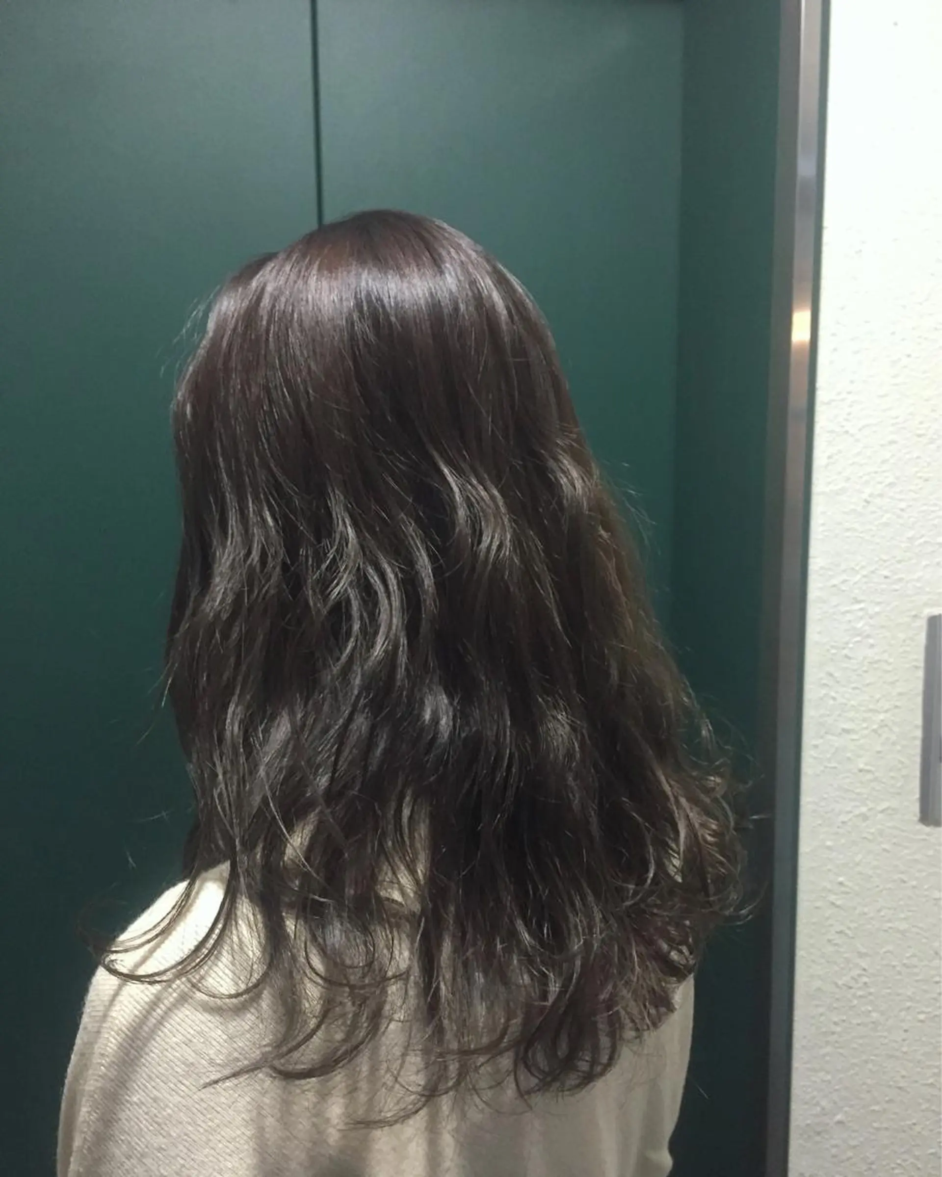 ミディアム カラー パーマ 💘透明感カラー💘 沖本 将宏のヘアスタイル