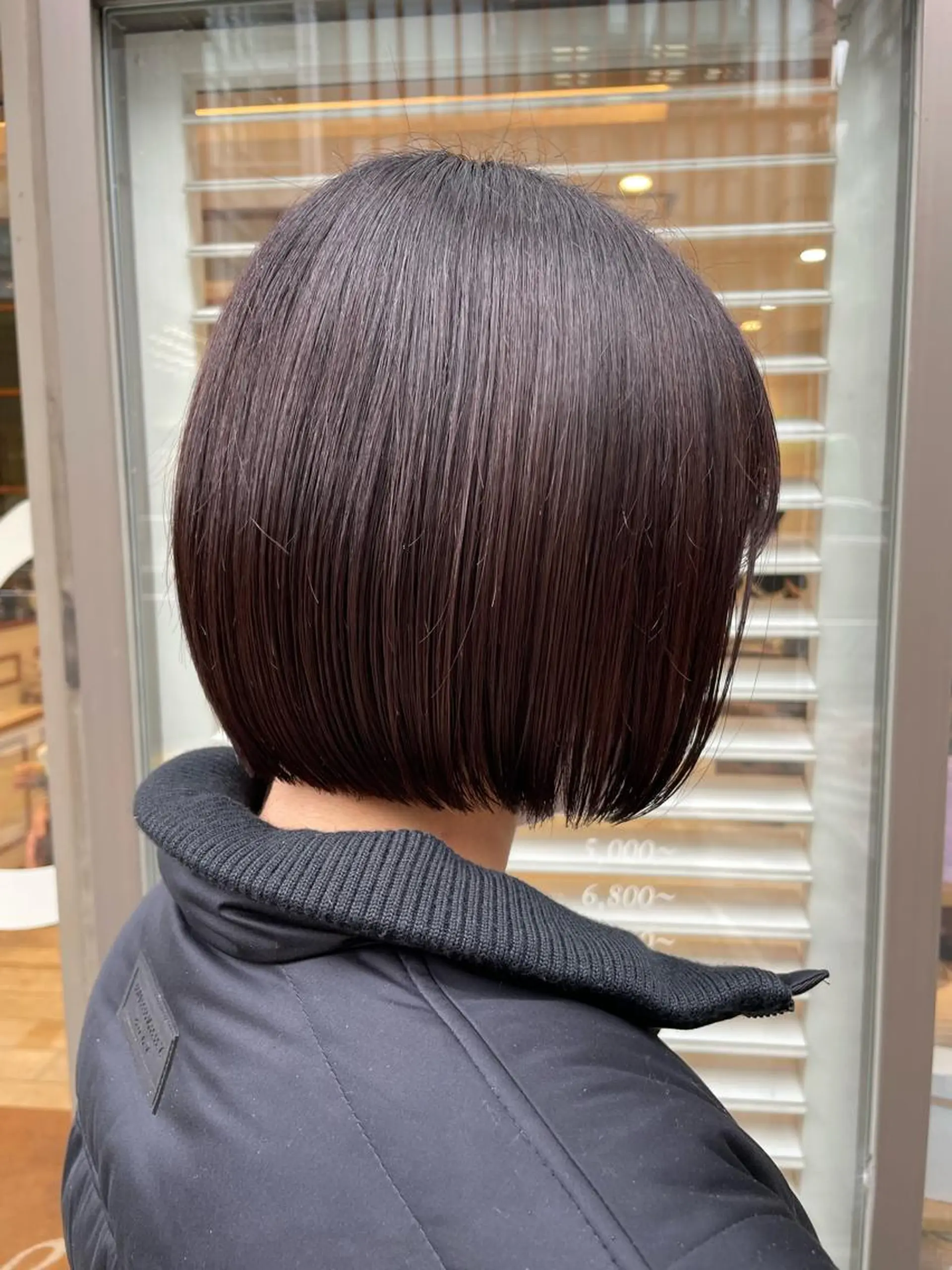 カラー ボブ ヘアアレンジ 🌿あがりれいなのその他イメージ