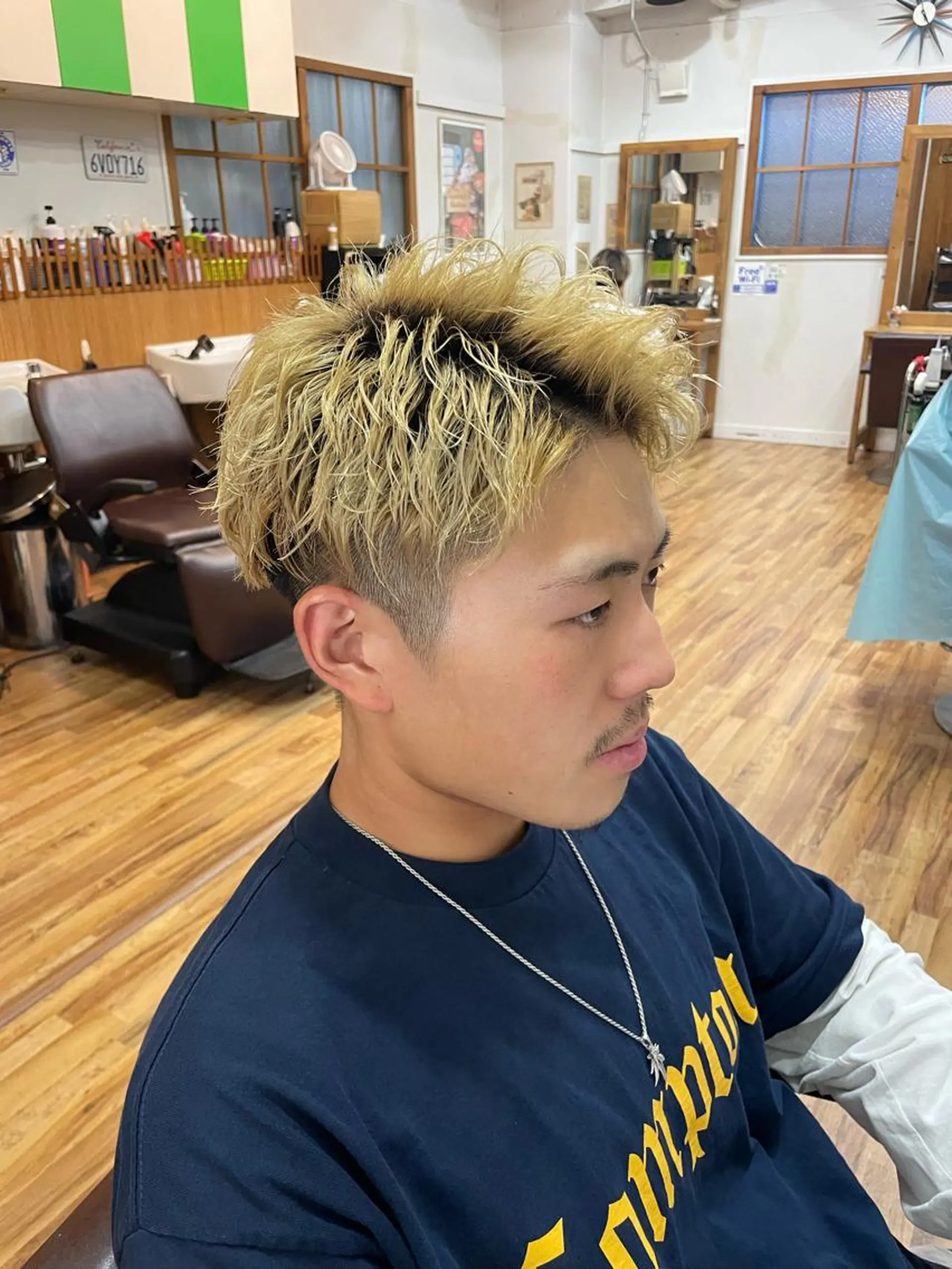 メンズ カット パーマ 🔥メンズ特化美容師 NAOTO🔥のヘアスタイル