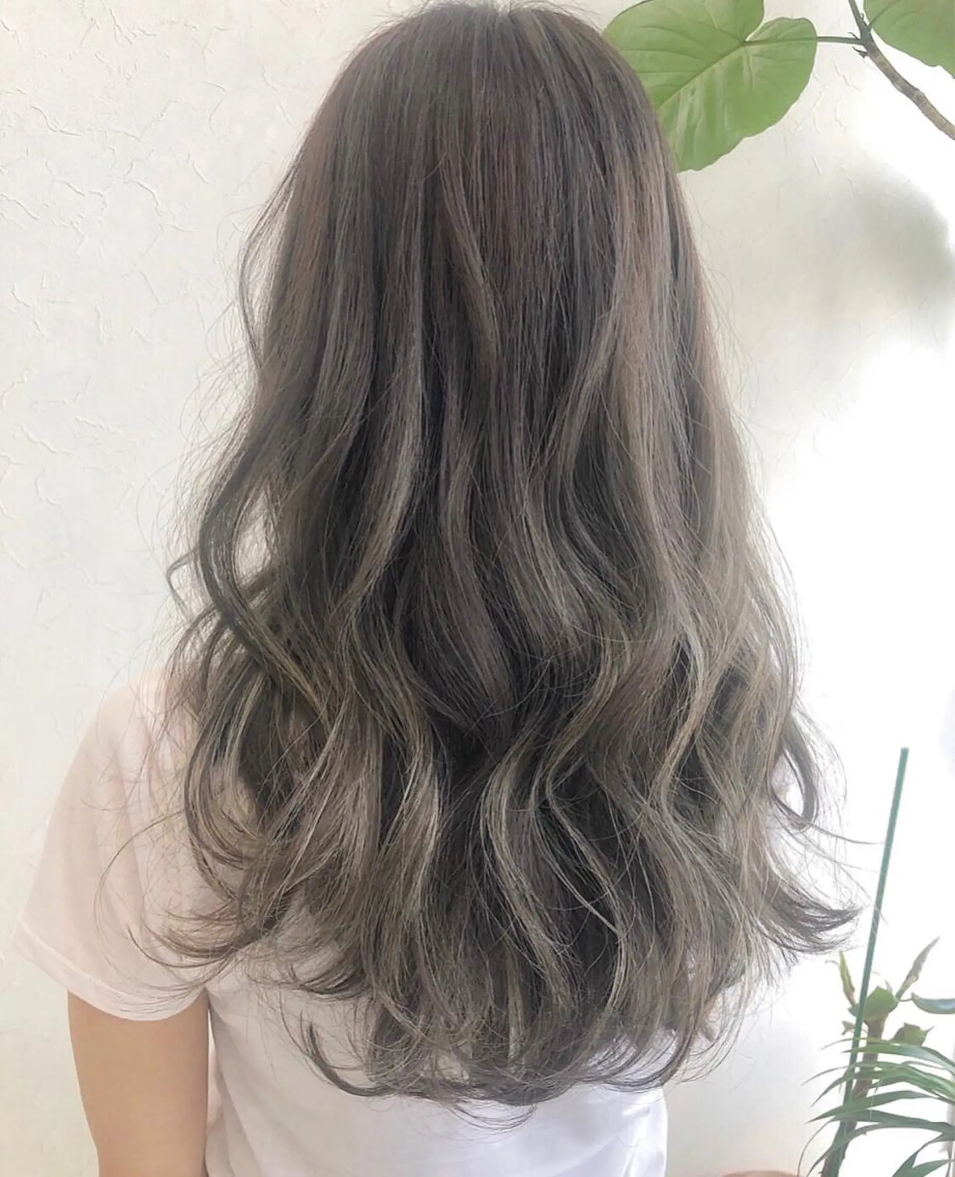ロング カラー nakahara madokaのヘアスタイル