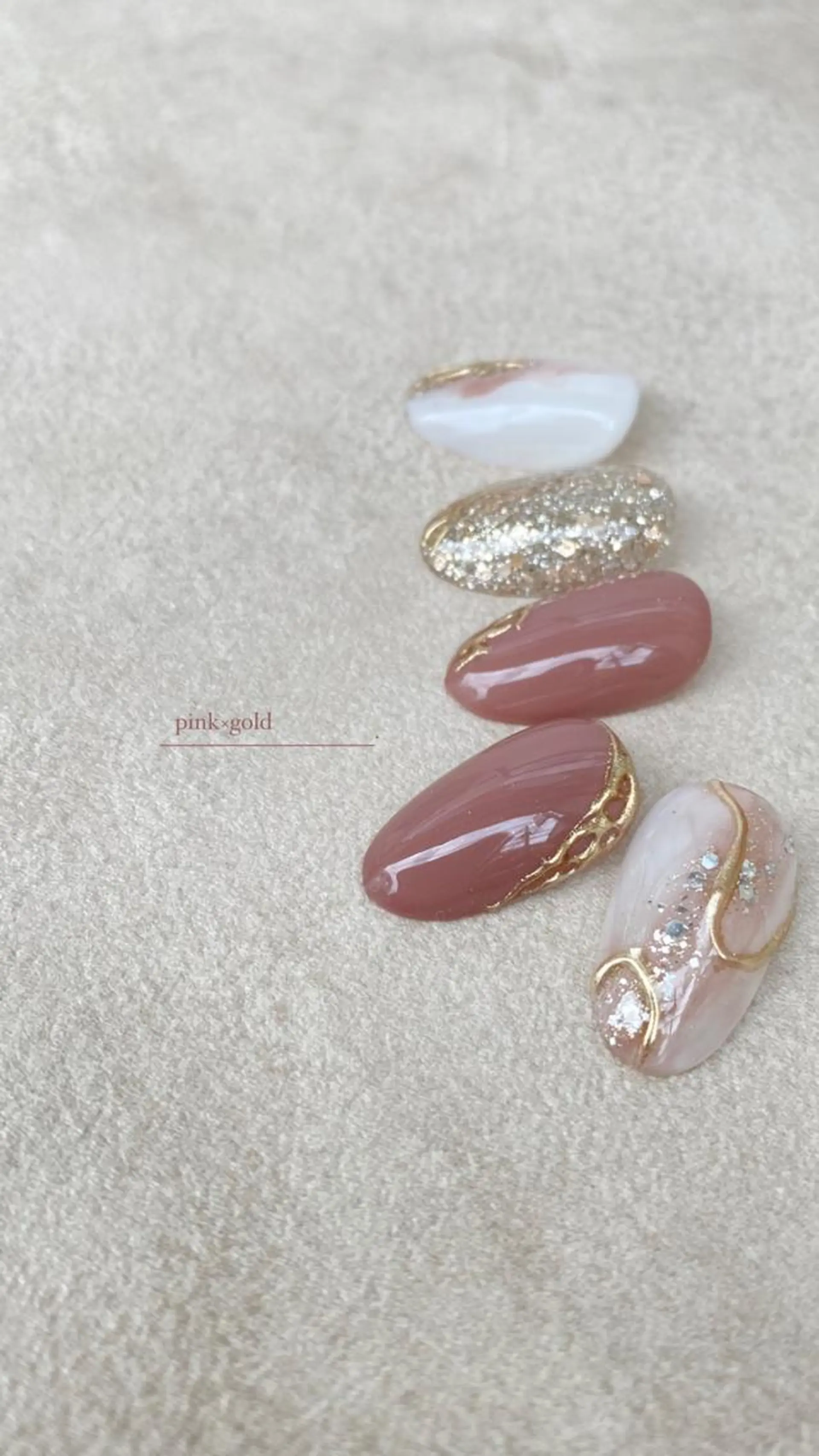 ネイル mia.⌇@nail ist_miaのネイルデザイン