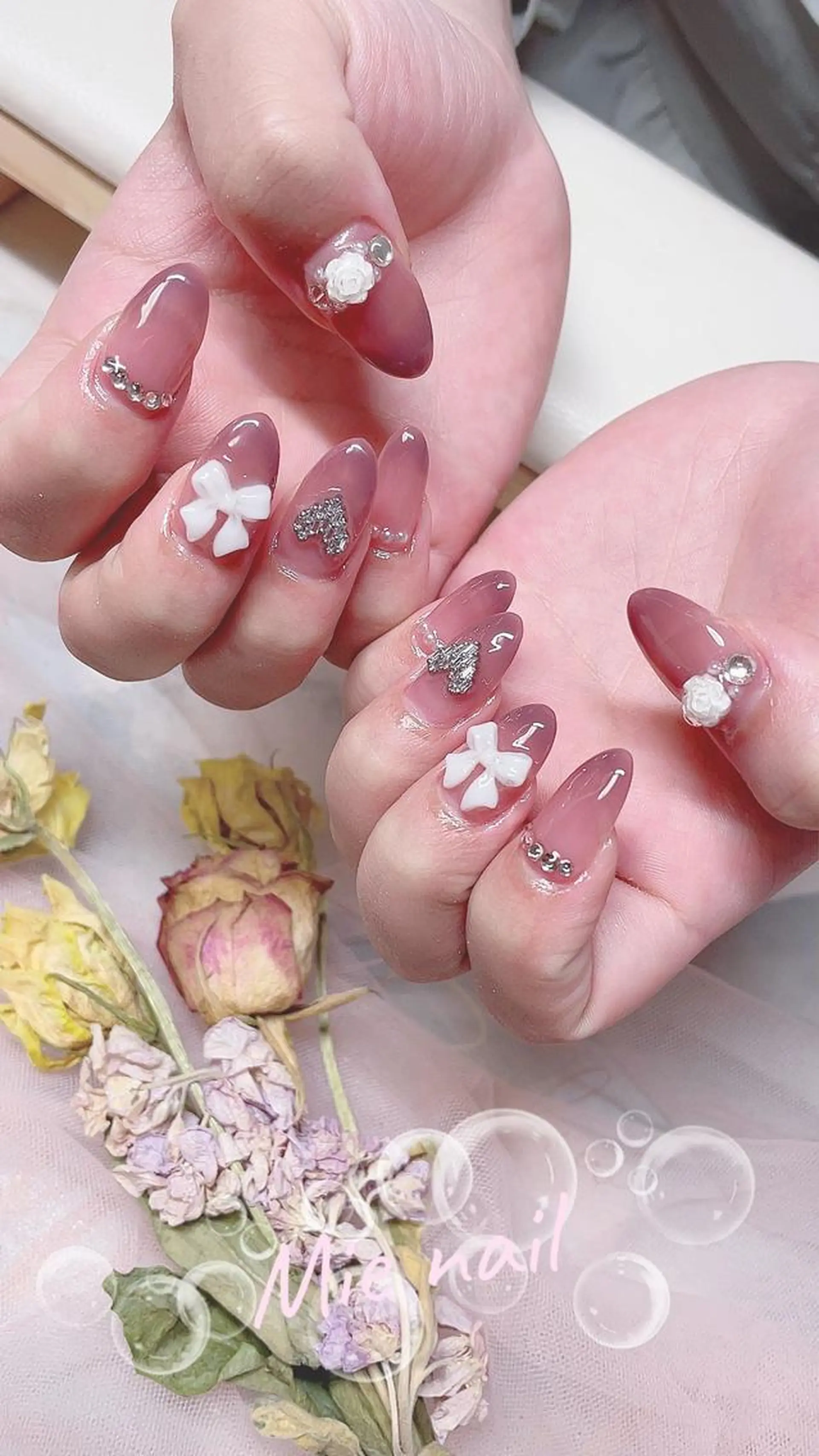 ネイル ハンドネイル ハンドケア Mie nailのネイルデザイン
