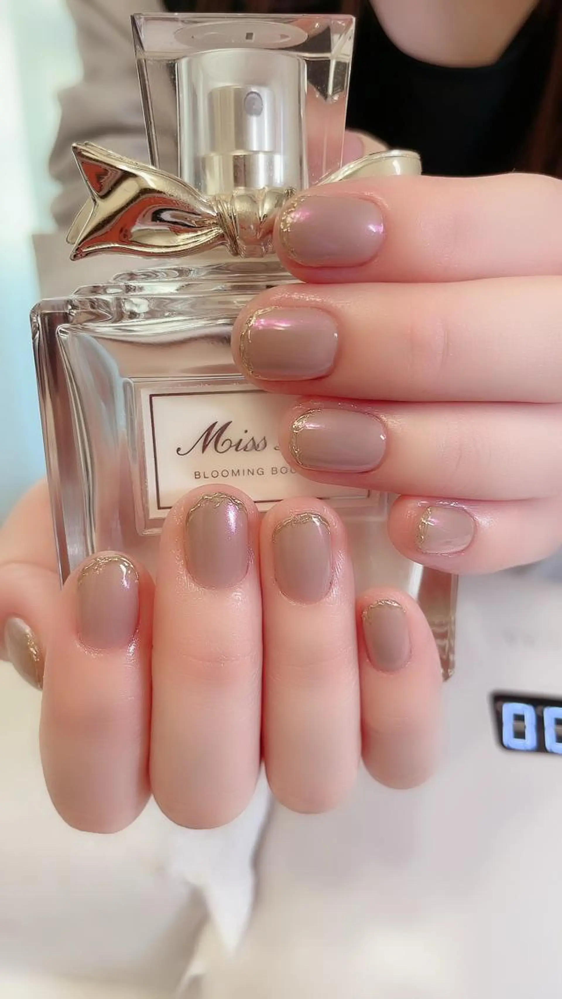 ショート カラー ネイル Petite Cannelle所属・Petite Cannelleのネイルデザイン