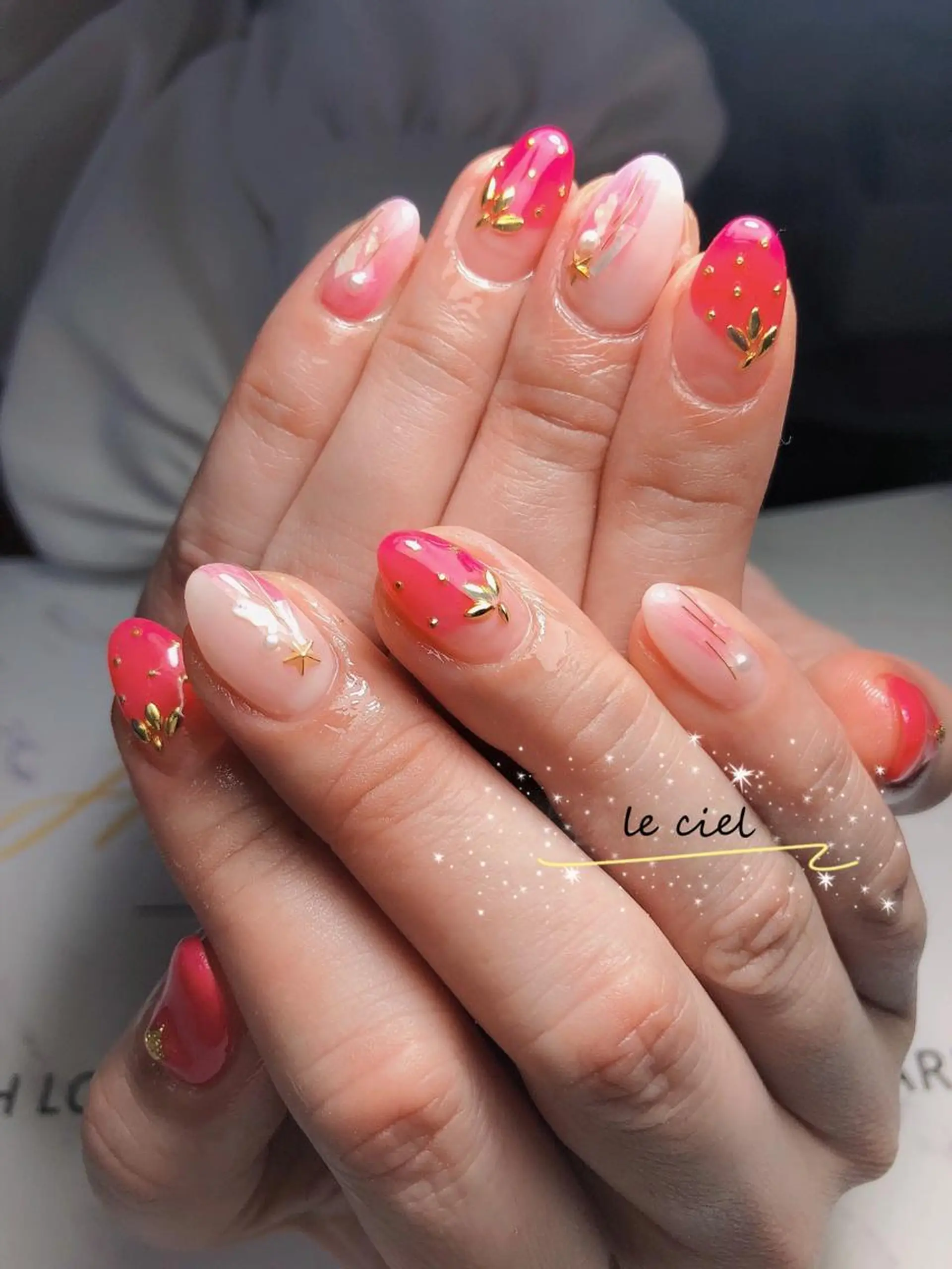 ネイル Naka Rieのネイルデザイン