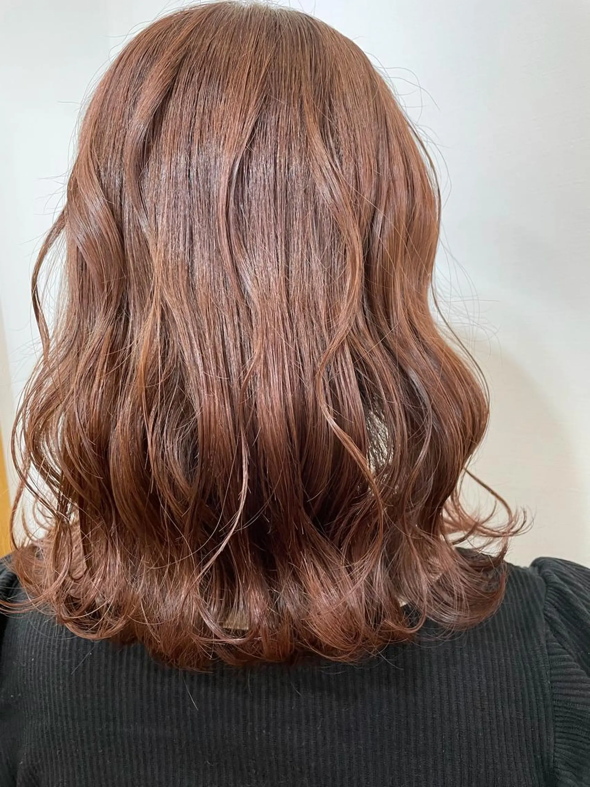 ミディアム カラー ✨髪質改善特化サロン ✨alushe✨のヘアスタイル