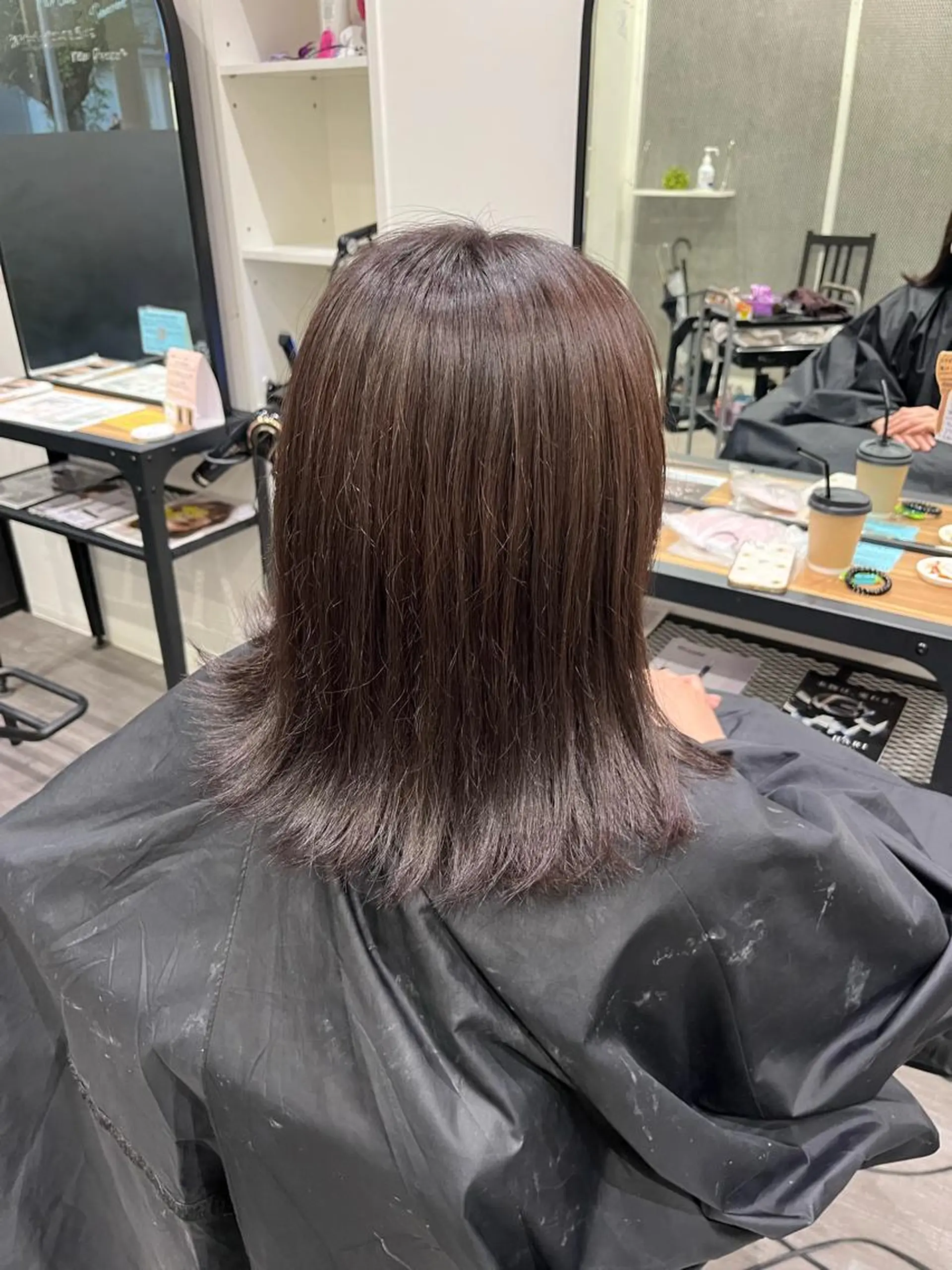 カラー ベージュカラー cocotte宜喜 弘希のヘアスタイル