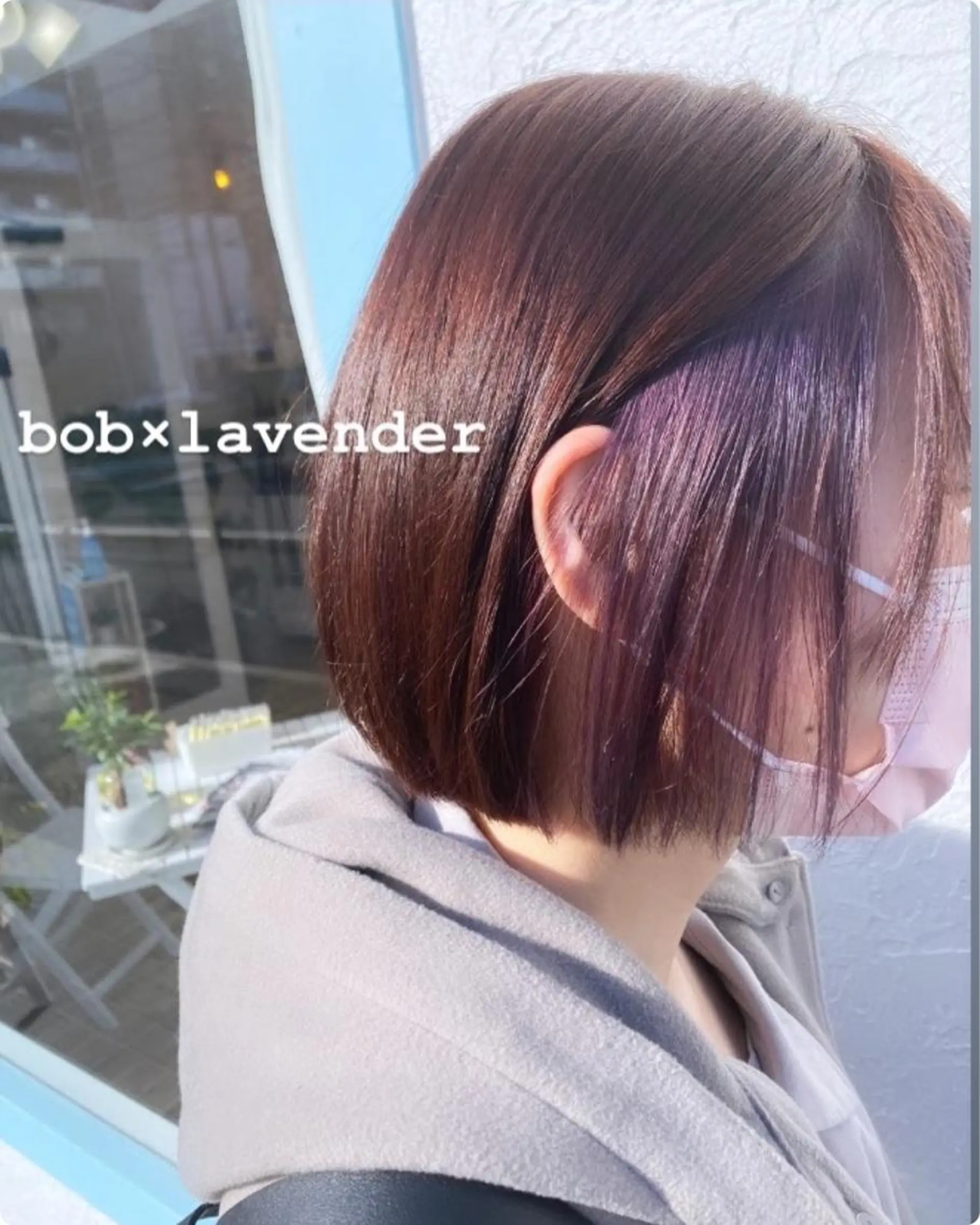 ショート mare所属・＊＊＊ natsumiのヘアスタイル