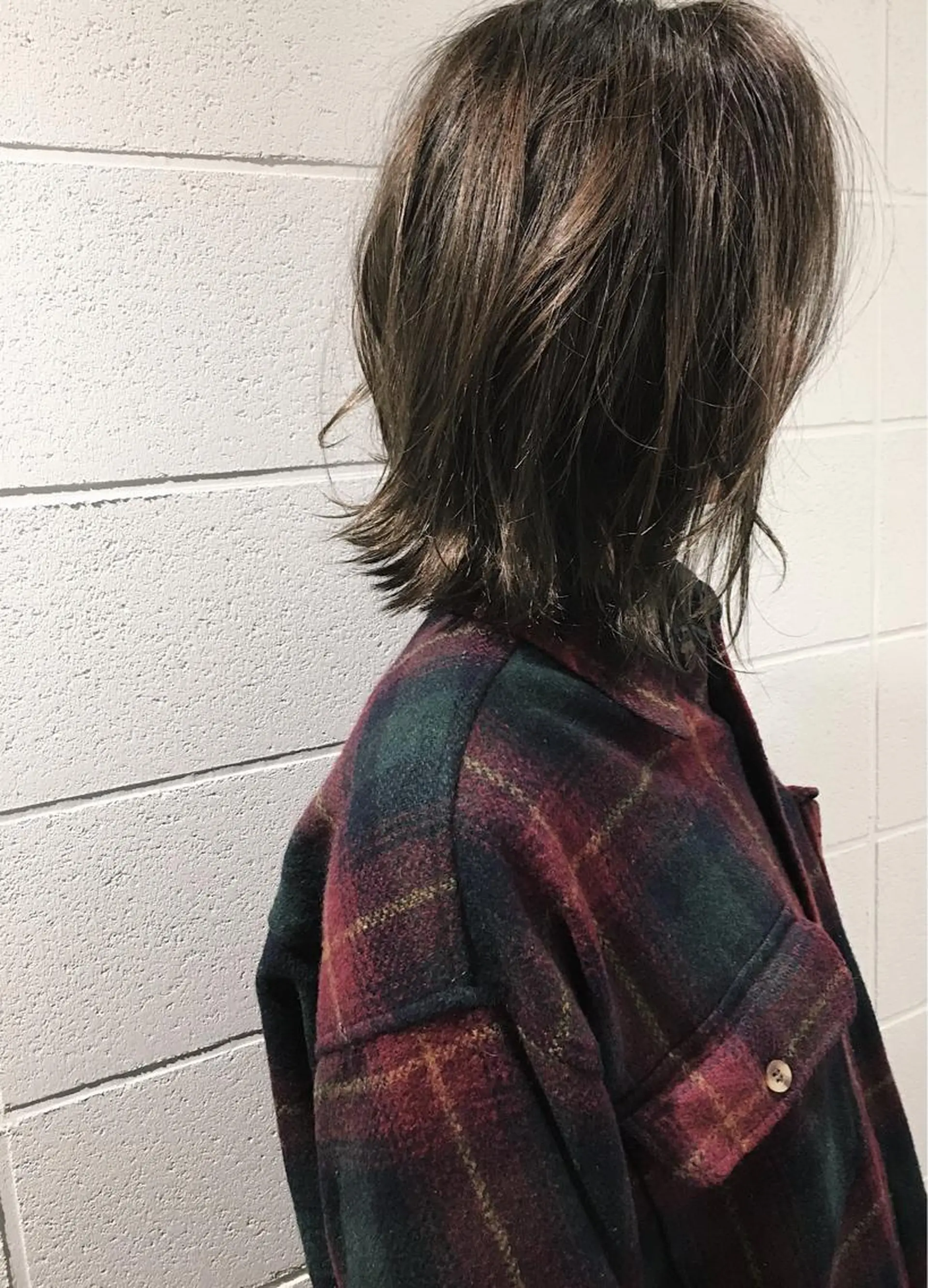 カラー グレージュ カーキグレージュ tender所属・tender hair salonのヘアスタイル