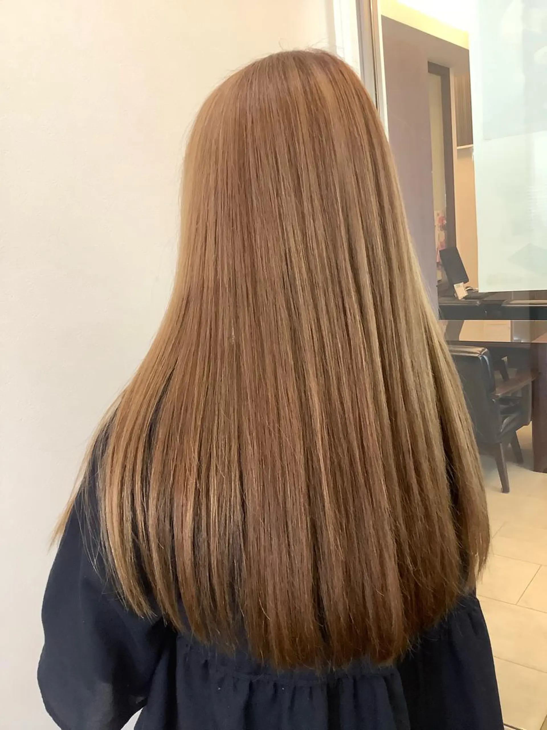 ロング 鈴木 千恵子のヘアスタイル