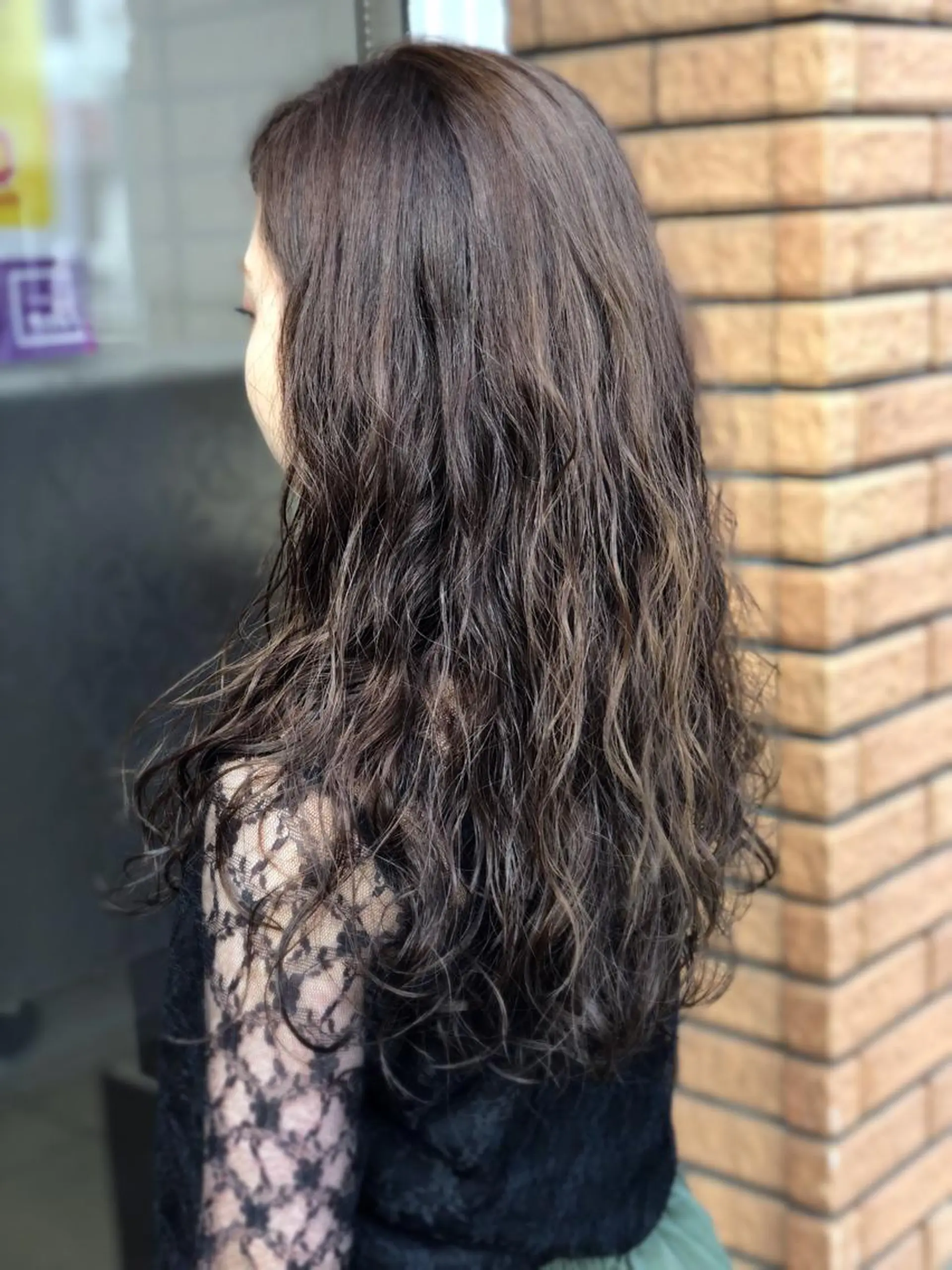 ロング カラー カット ヘアカラー トリートメント 🔥店長 原田🔥 Ash日野店のヘアスタイル