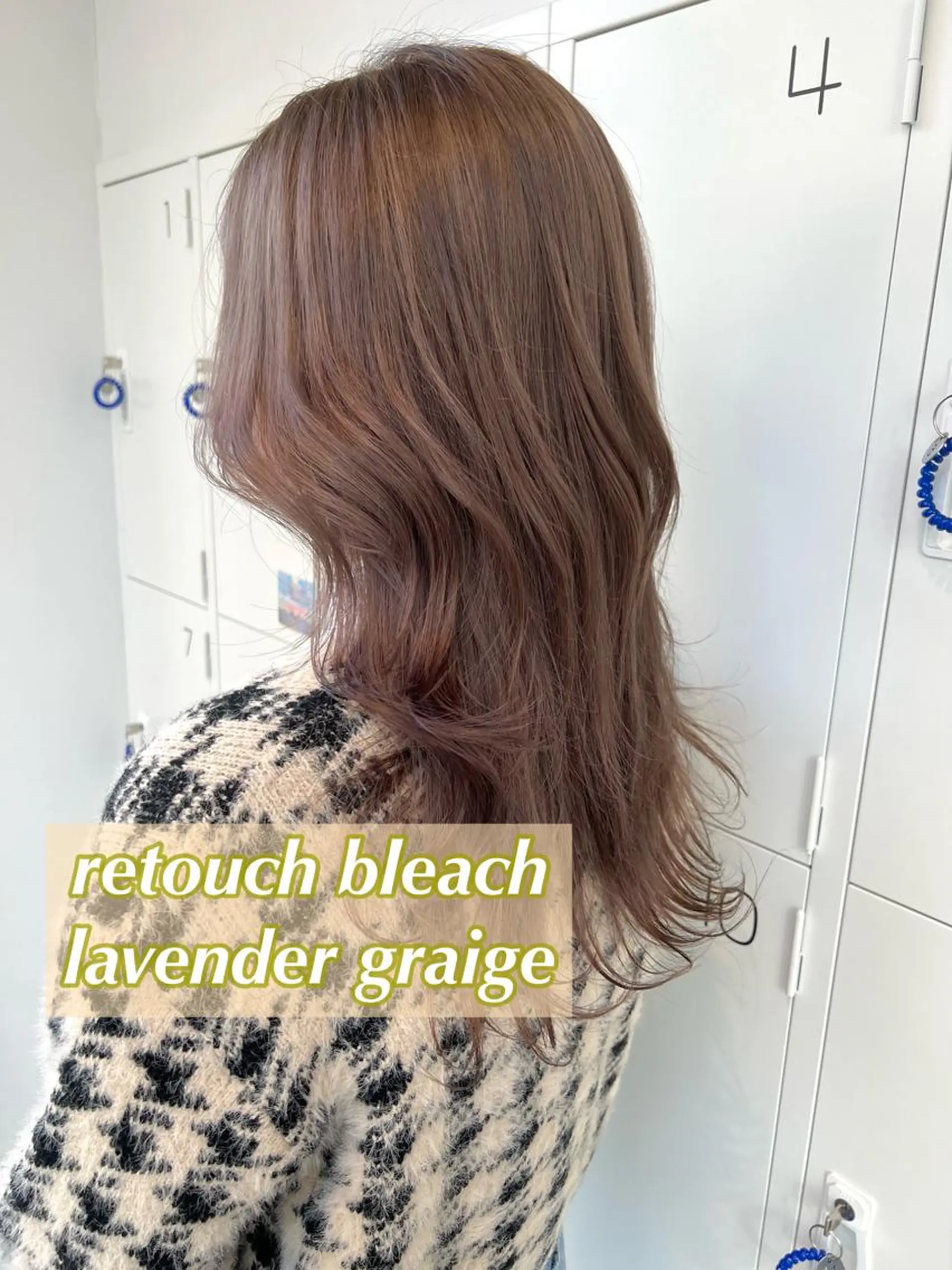 セミロング カラー ヘアカラー Kana 🍋 ハイトーン【高円寺】のヘアスタイル