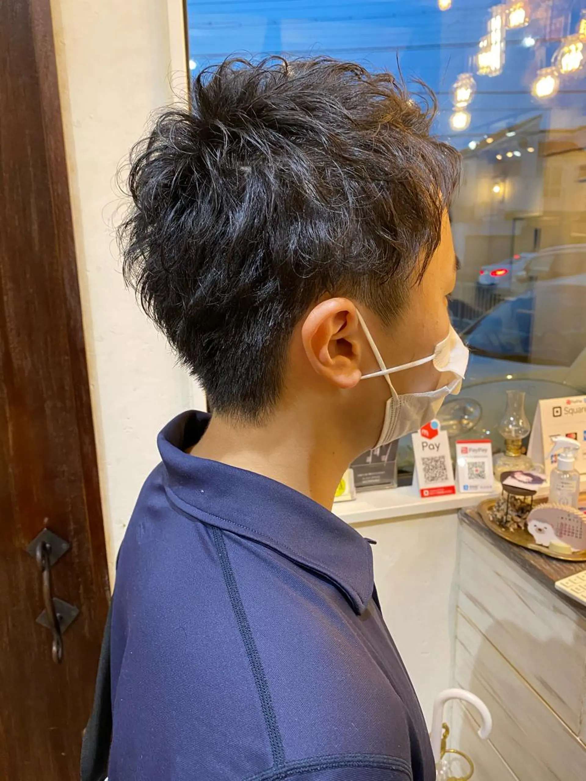 メンズ メンズパーマ 【浜松・豊橋】 ニシモトのヘアスタイル