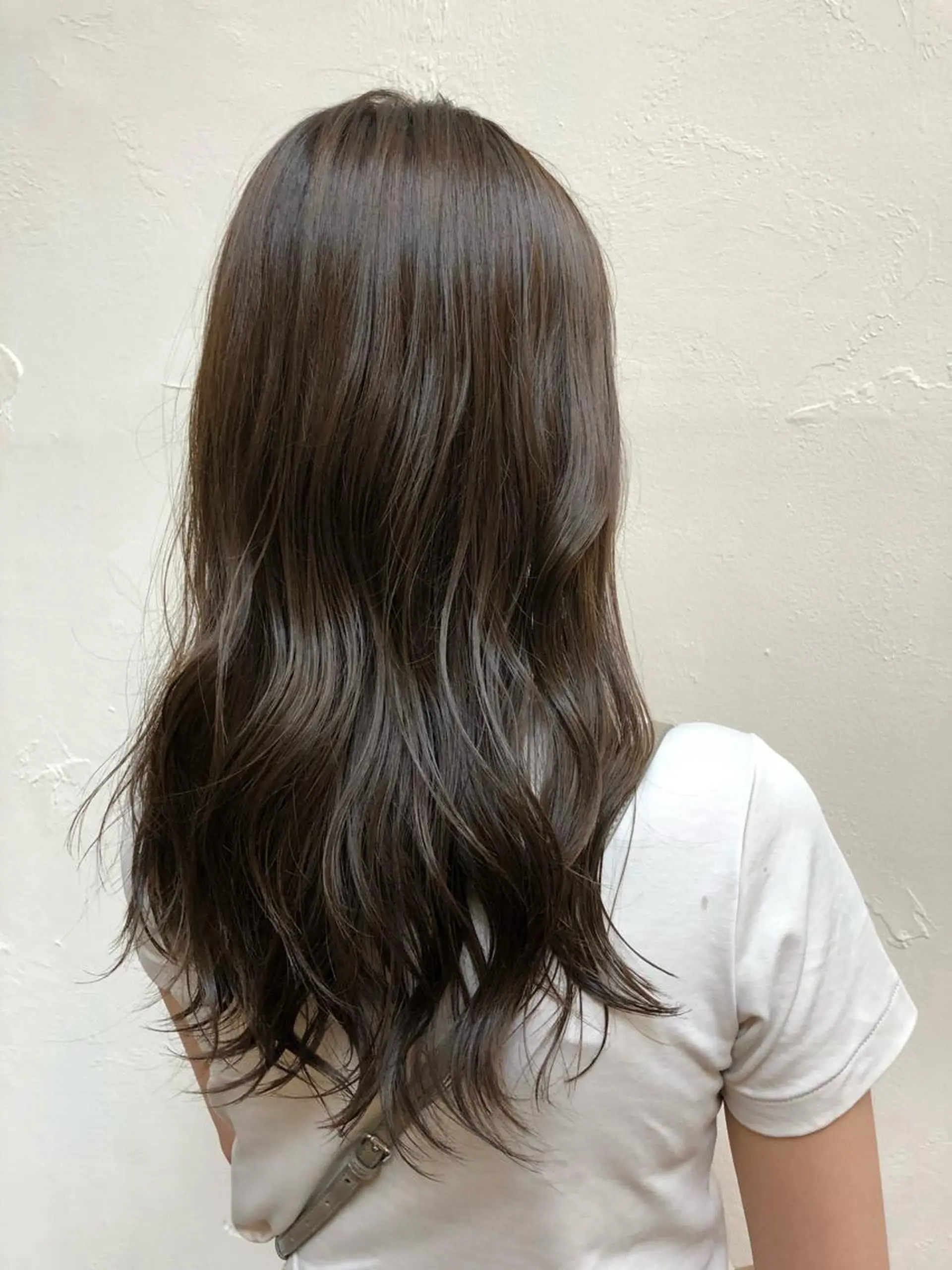 ロング カラー ベージュカラー luve heart's And Be  minamisemba所属・脇坂 佳世の眉毛・アイブロウイメージ