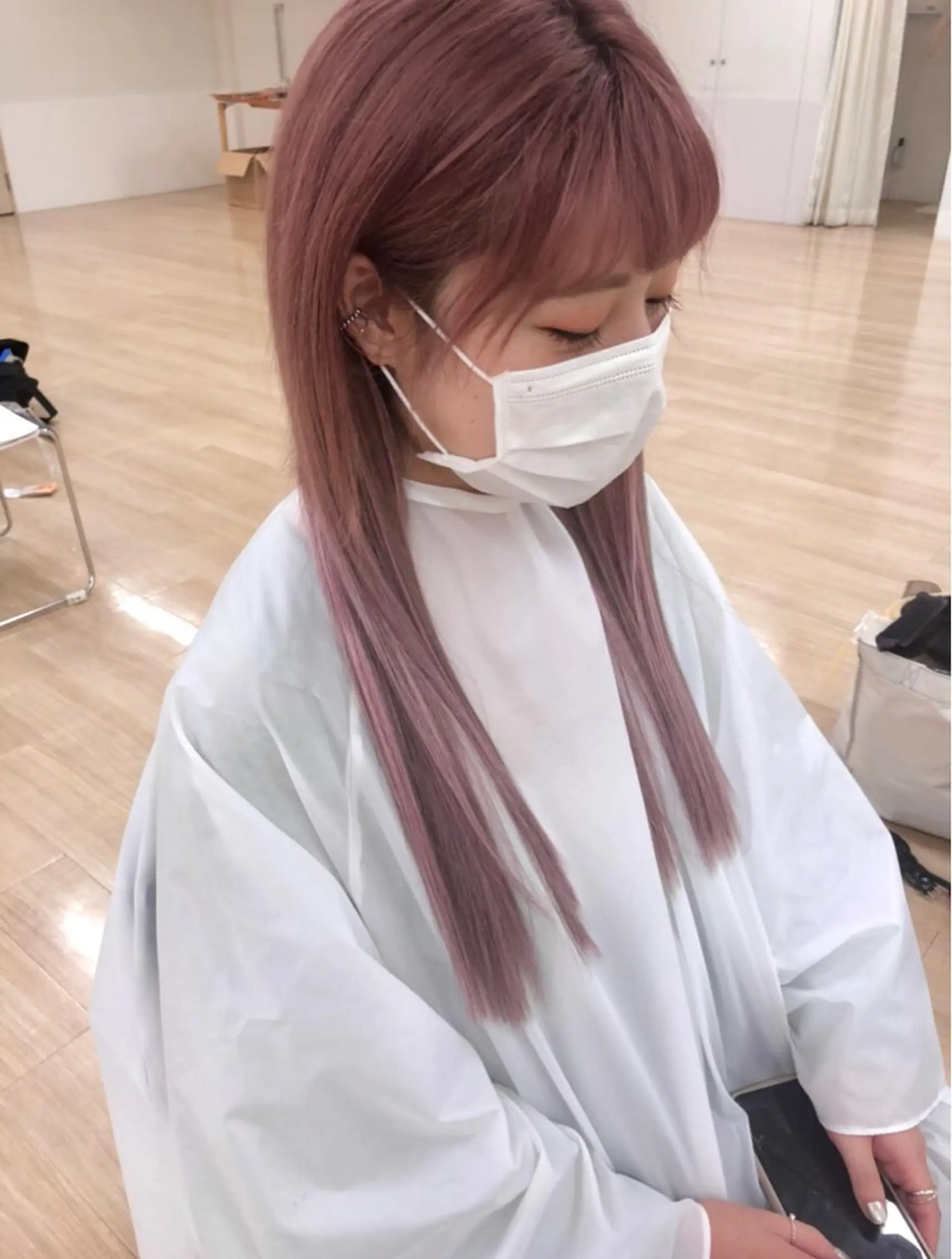 ショート カラー ボブ HAUS 片山みほのヘアスタイル