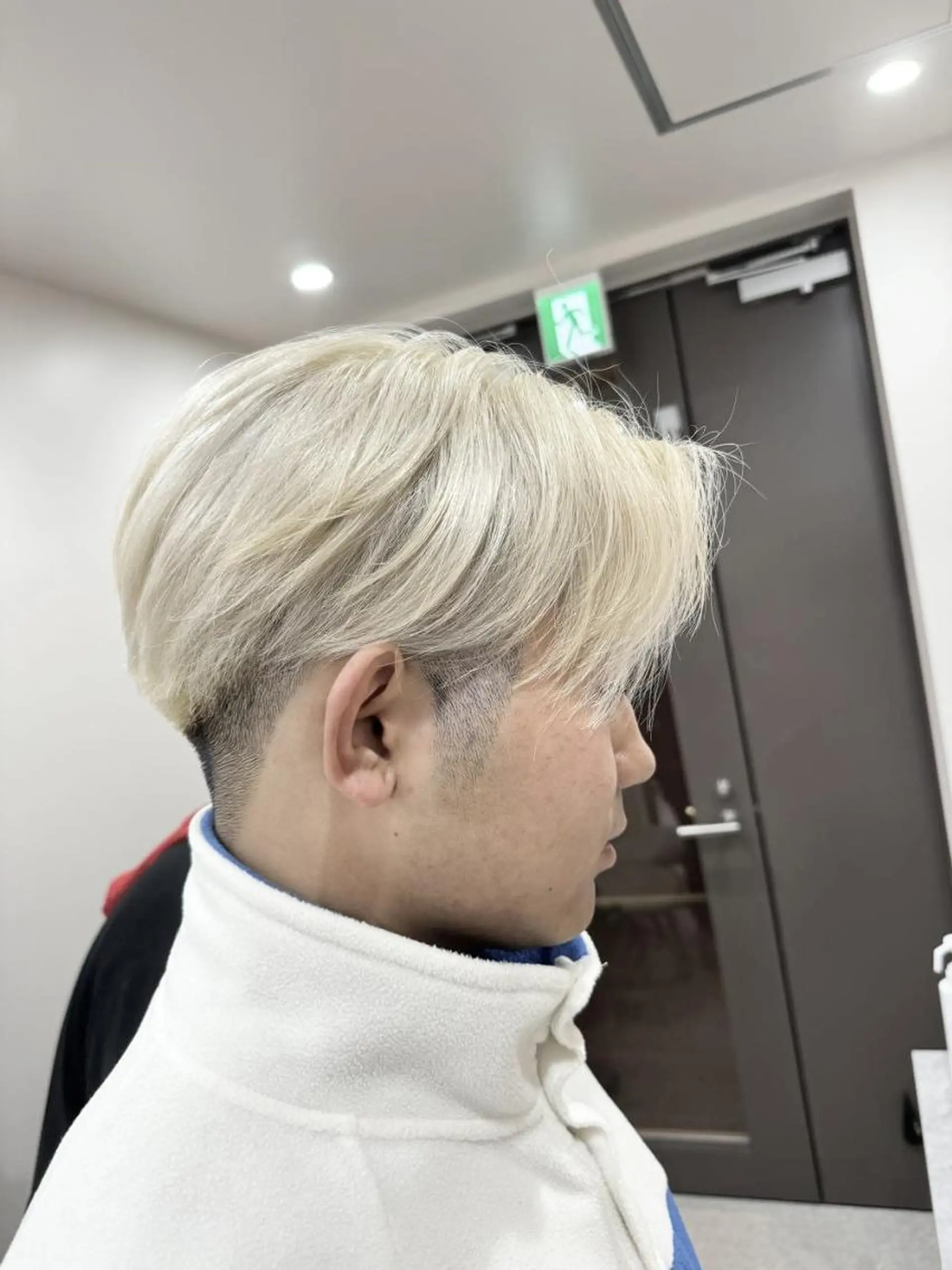 メンズ カラー ✨【公式】 juhl.横浜✨のヘアスタイル