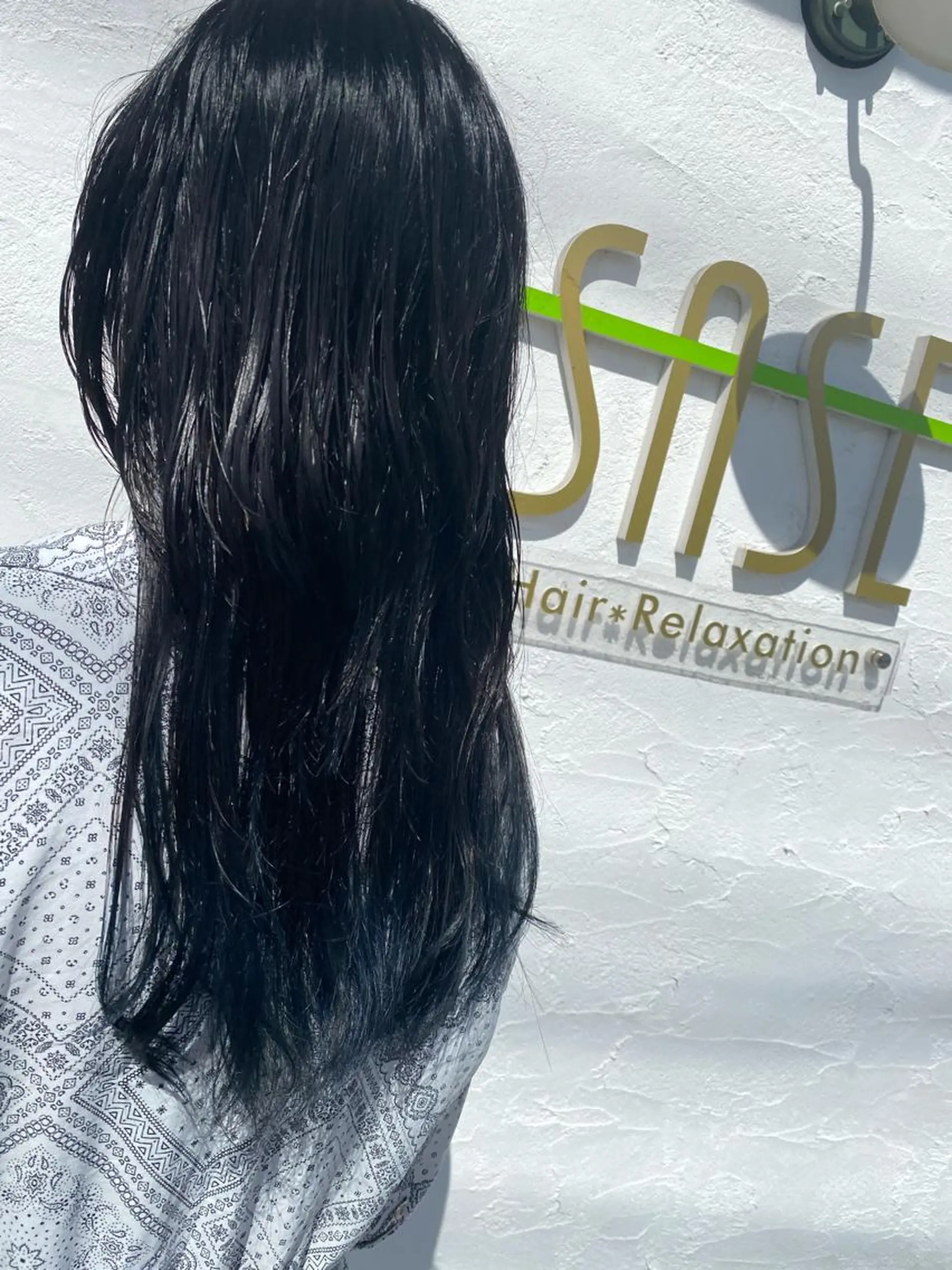 ロング カラー Design Color🐰アユミのヘアスタイル