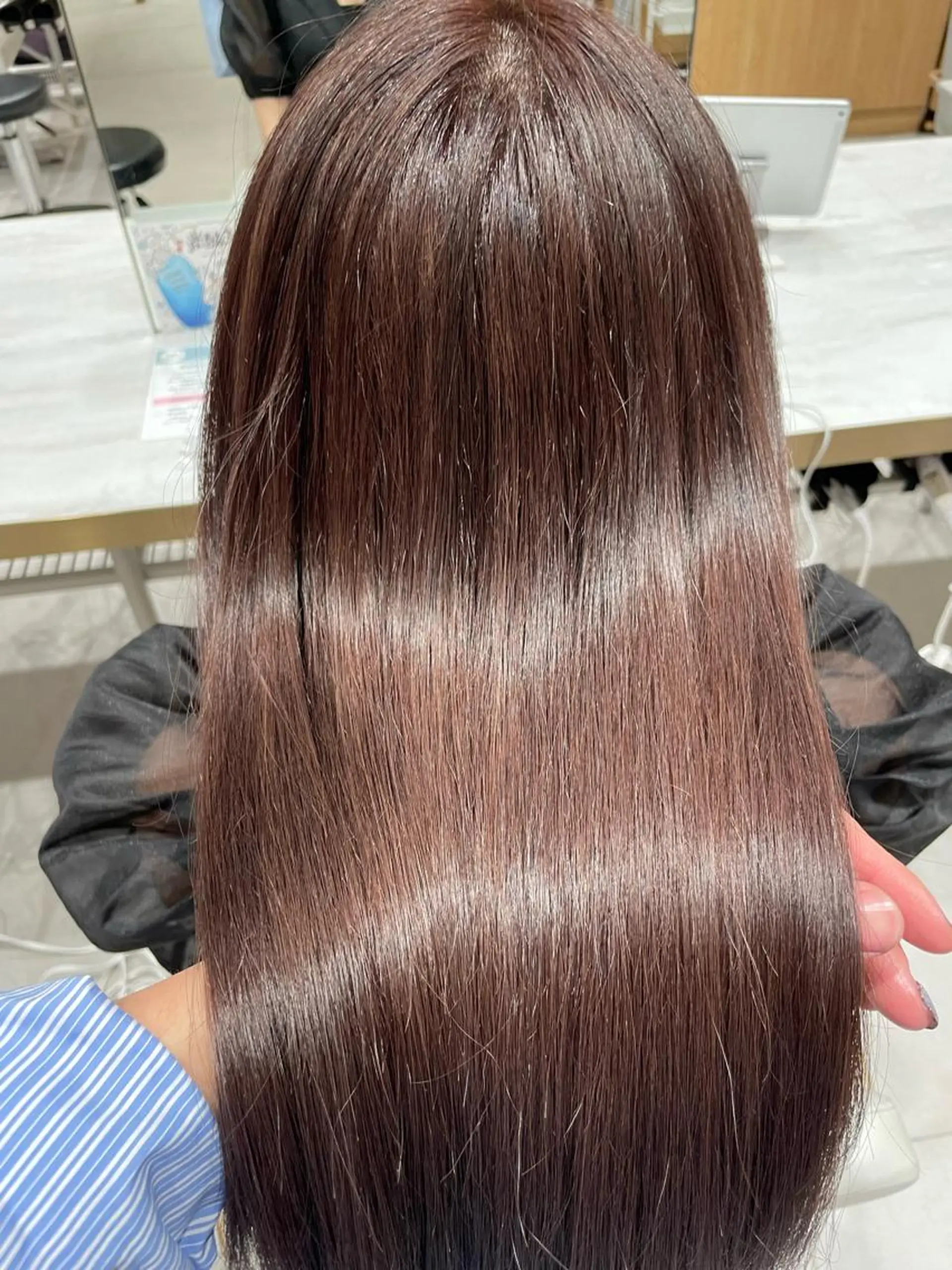 カラー カット ヘアカラー トリートメント 顔周り/透明感カラー /韓国ヘア/TAKUのヘアスタイル