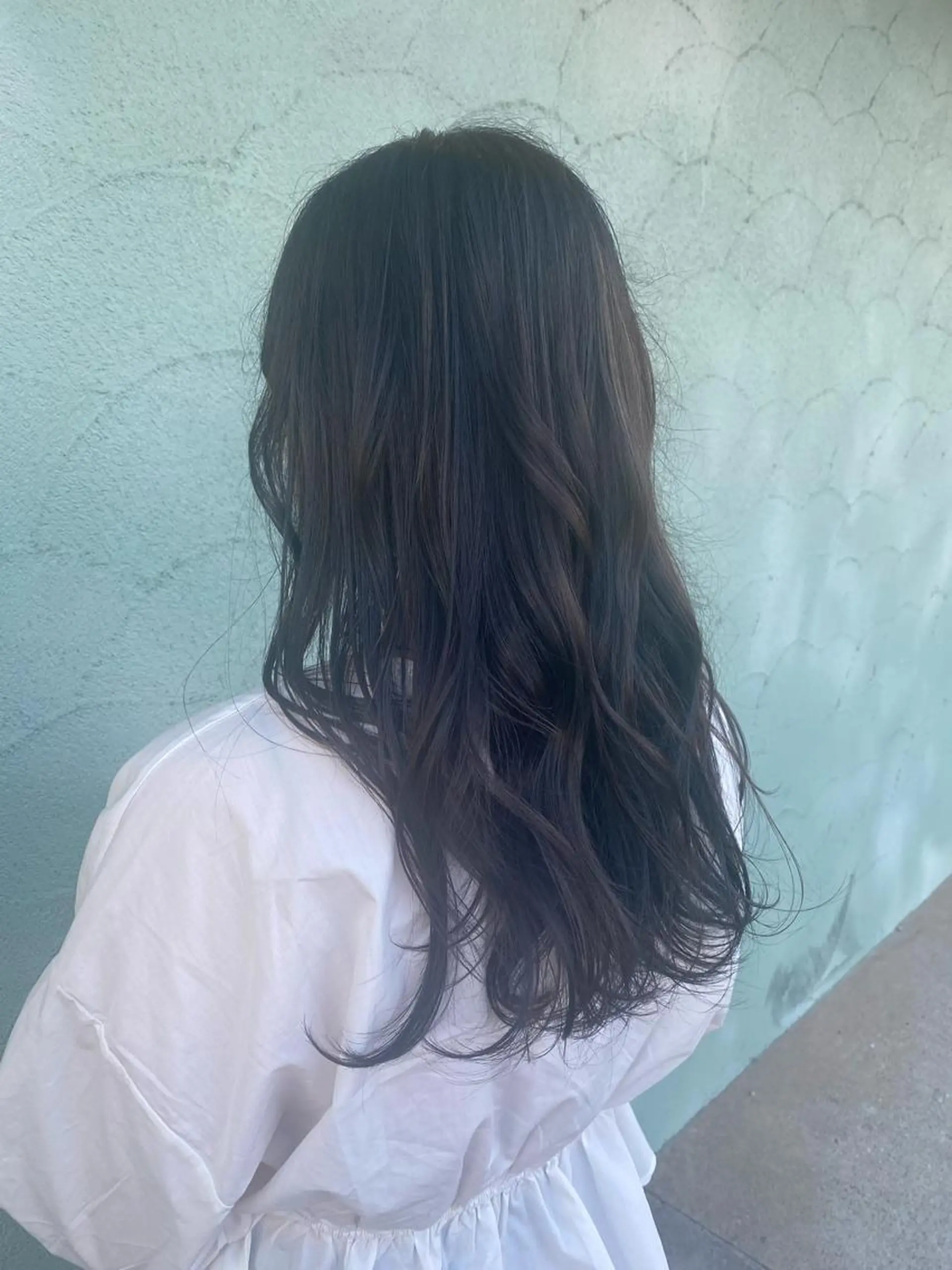 ロング カラー ☔️サロンモデル募集 ☔️セイラ☔️のヘアスタイル